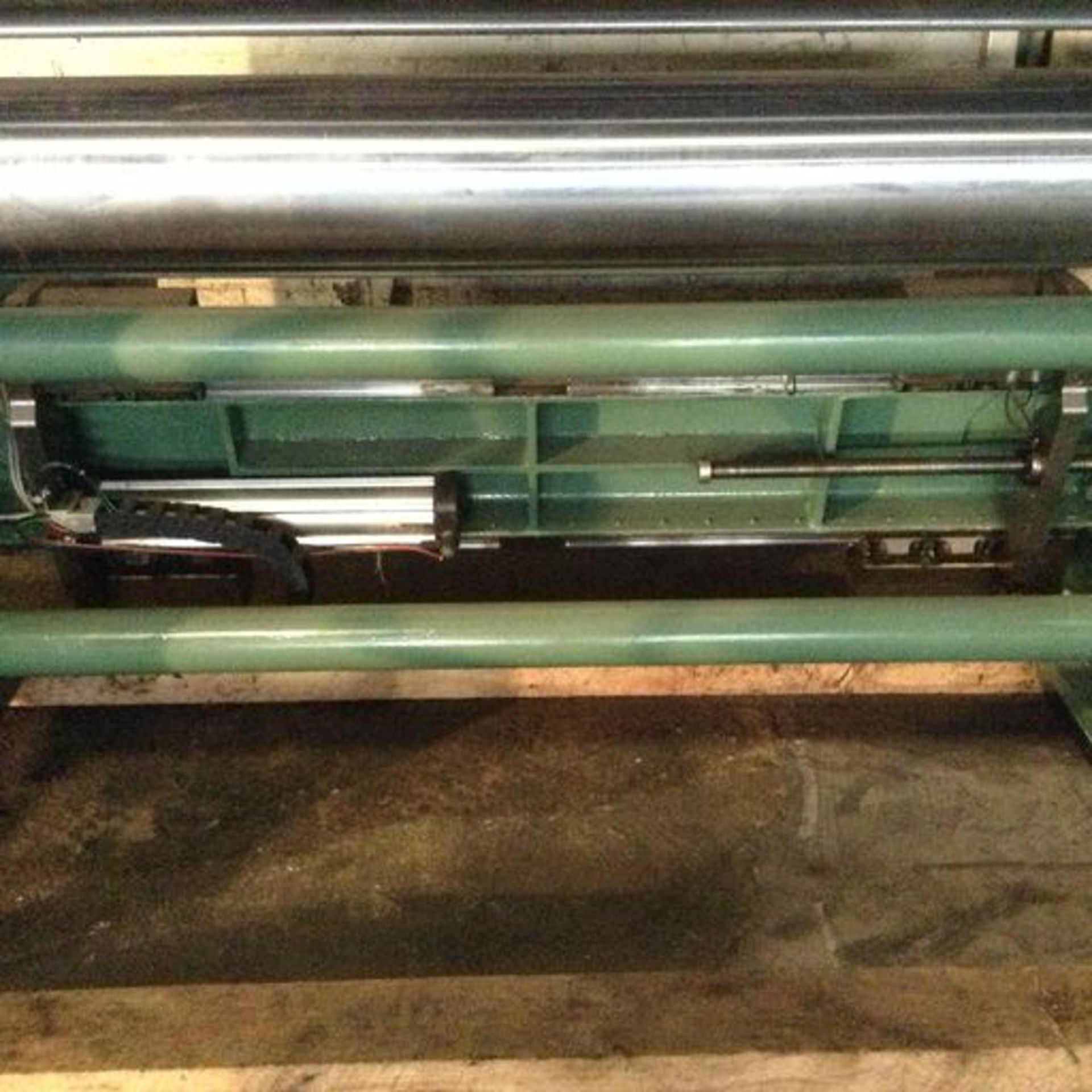 63” Nordmeccanica 4-roll, chill roll / heat roll system. Age 2005. 64” wide idlers. This chill - Image 12 of 20