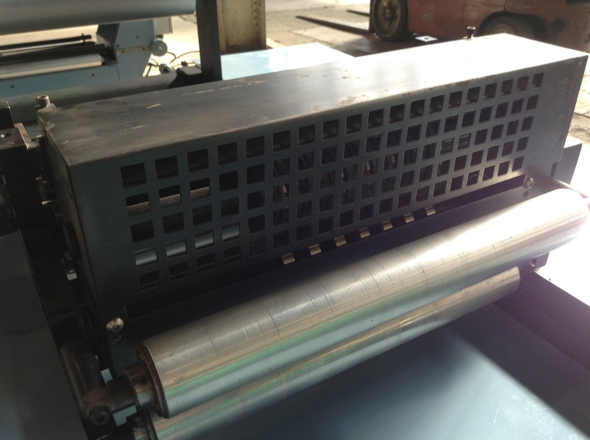 13.25” Propheteer Model 1300 L single color flexographic printing press. 13” print width. 40” - Image 9 of 25