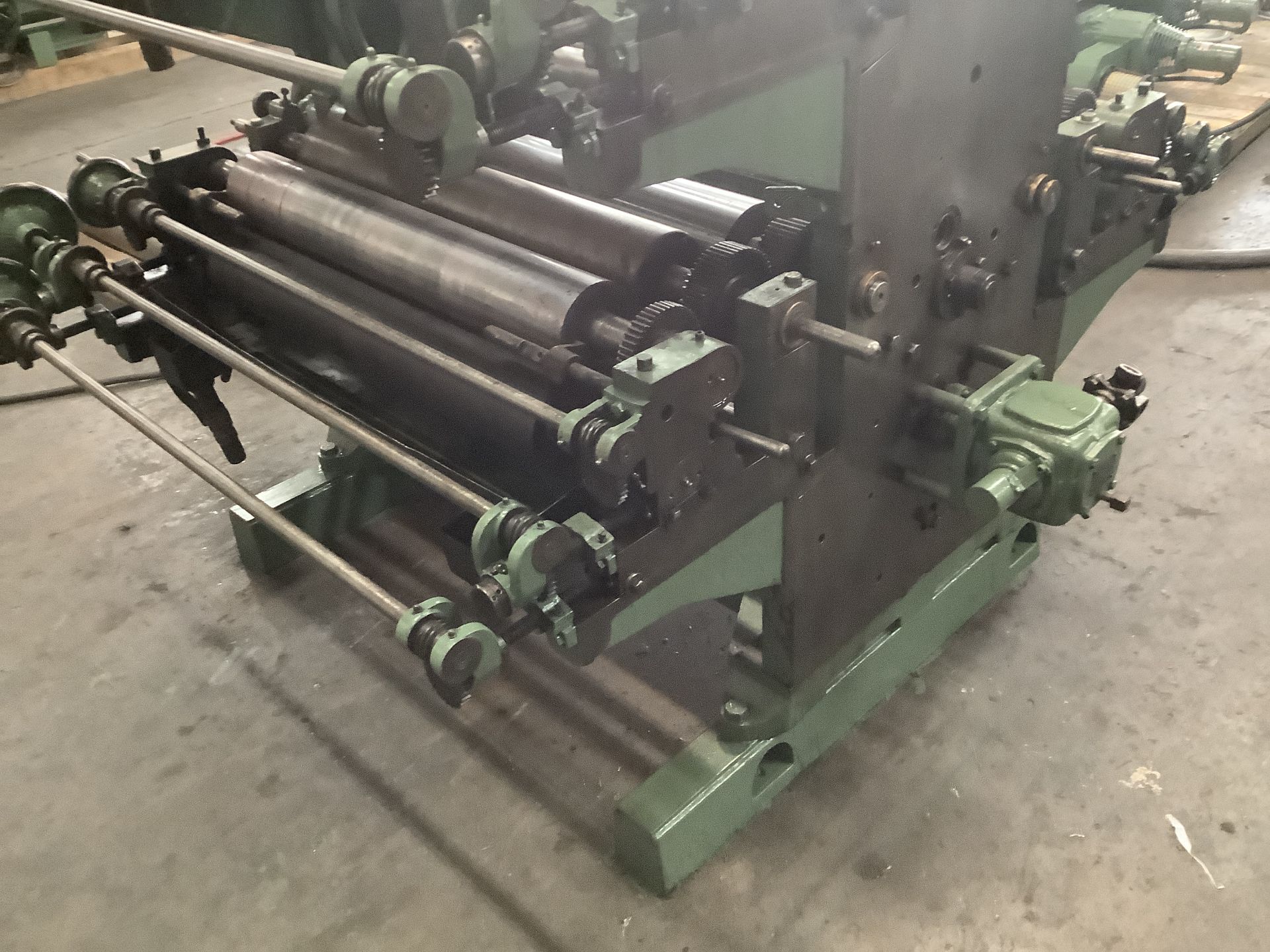 31” Windmoller & Holscher Alina X, 3-color, flexographic inline tailend printing press. Serial # - Image 11 of 19