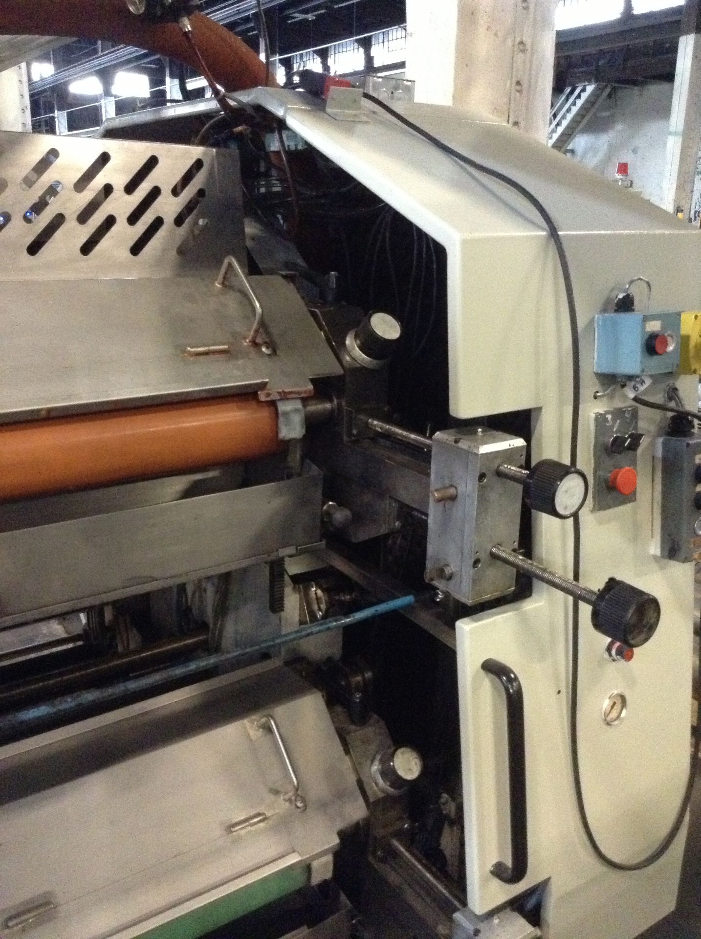 Castaldini paper bag machine. Model E100 EIS 2000 Evoluzione. Age 1994. Flat & gusseted pinch bottom - Image 23 of 48