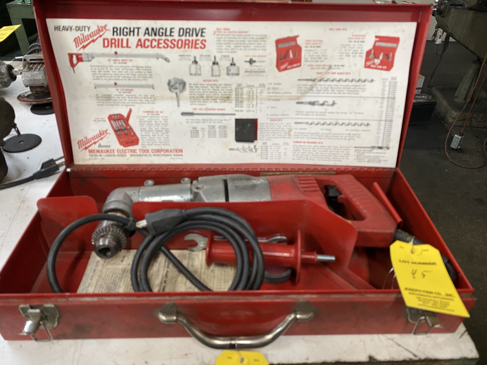 Milwaukee Right Angle Drive w/Case