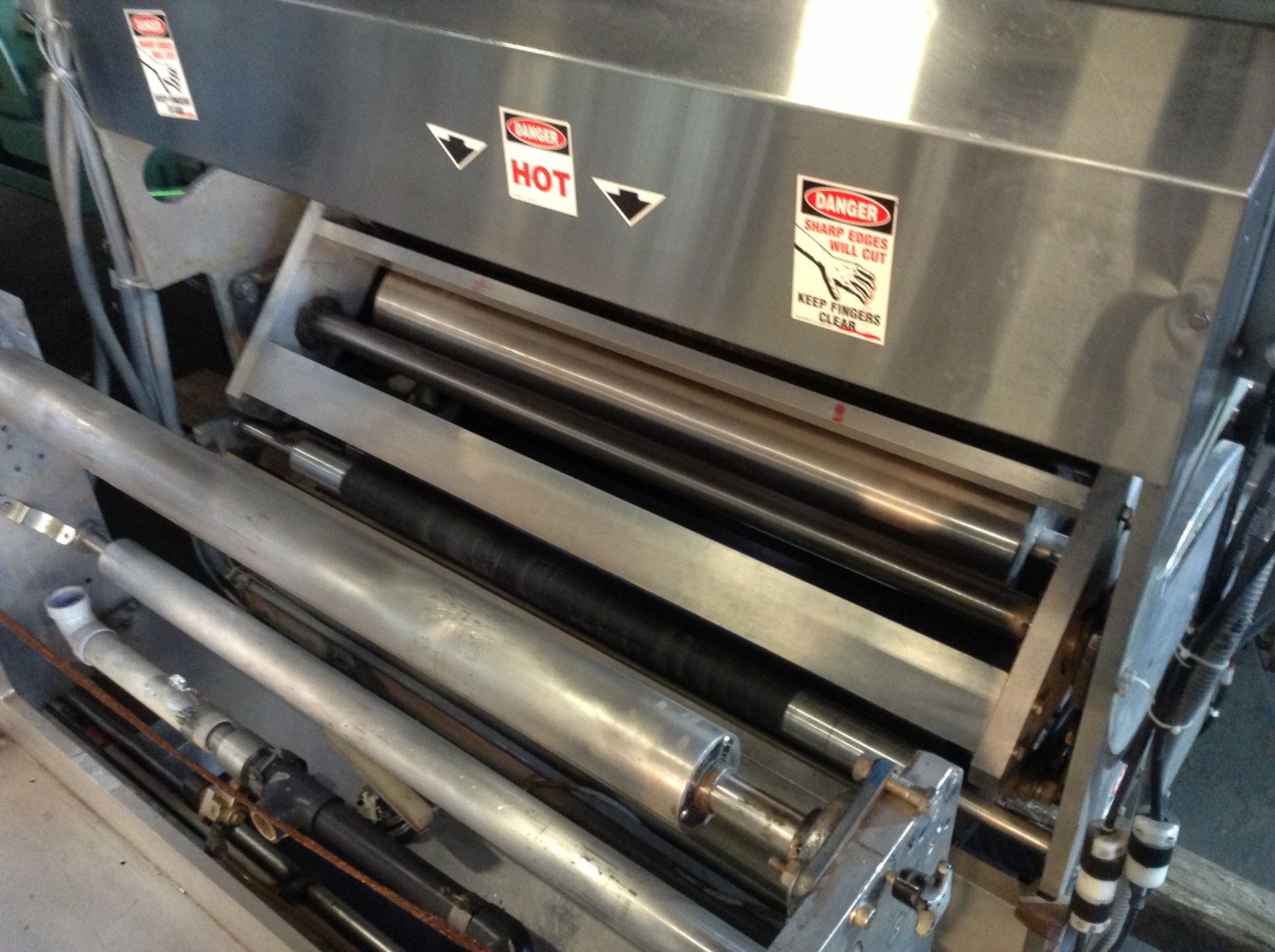 42” Redex laminator. 2-ply thermal lamination system. Age 1999. Model Thermo Lam 3. MAP Systems - Image 18 of 34