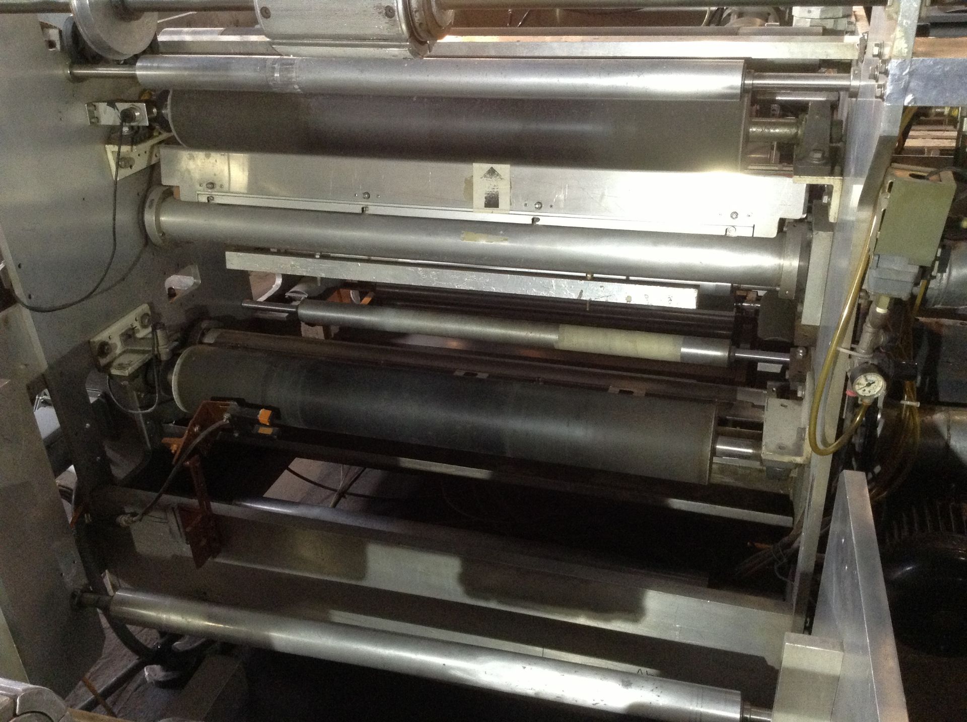 42” Redex laminator. 2-ply thermal lamination system. Age 1999. Model Thermo Lam 3. MAP Systems - Image 6 of 34