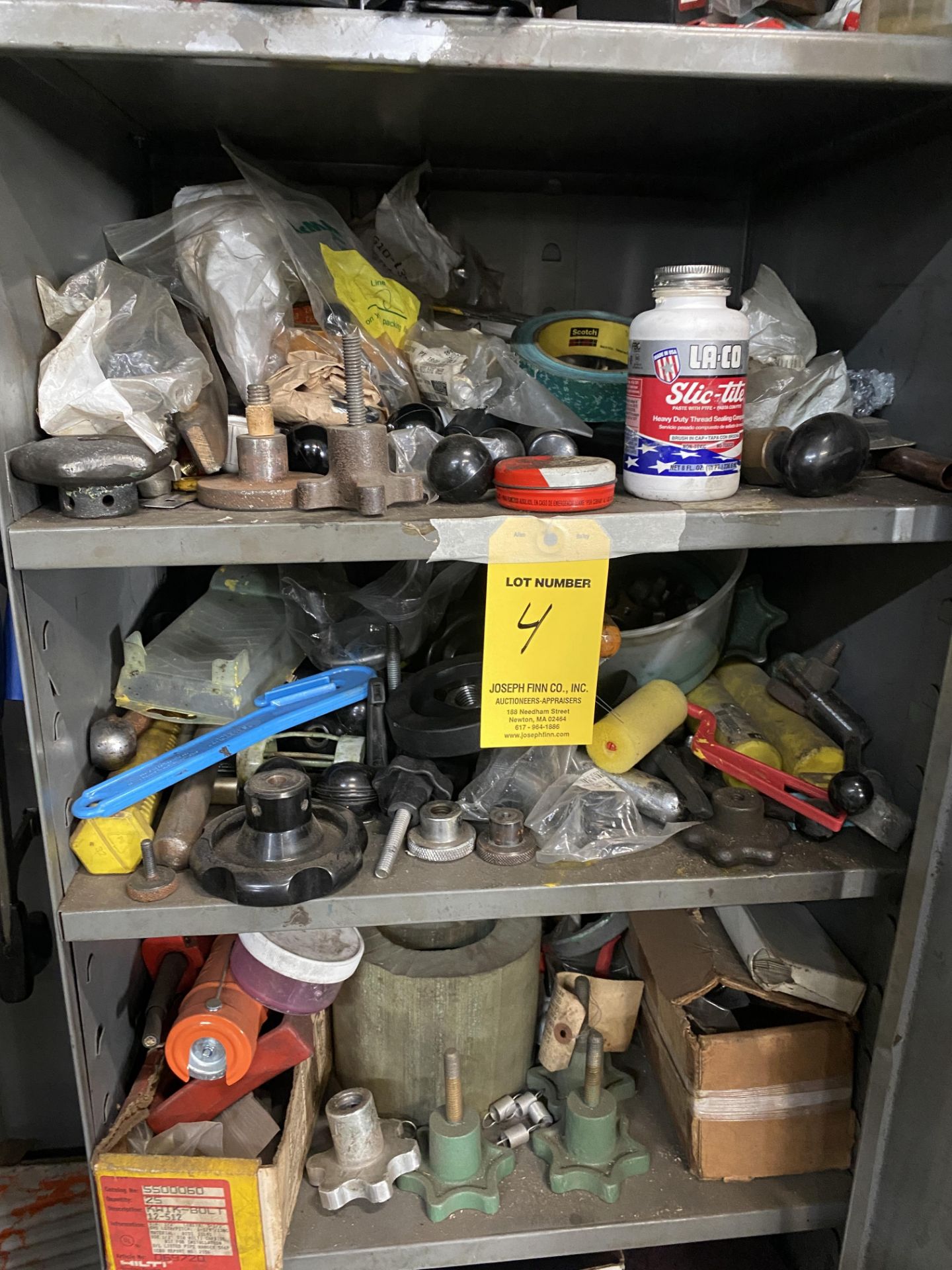 Supply Cabinet w/Contents Including Handles, Knobs, Controls, Etc. - Image 2 of 2