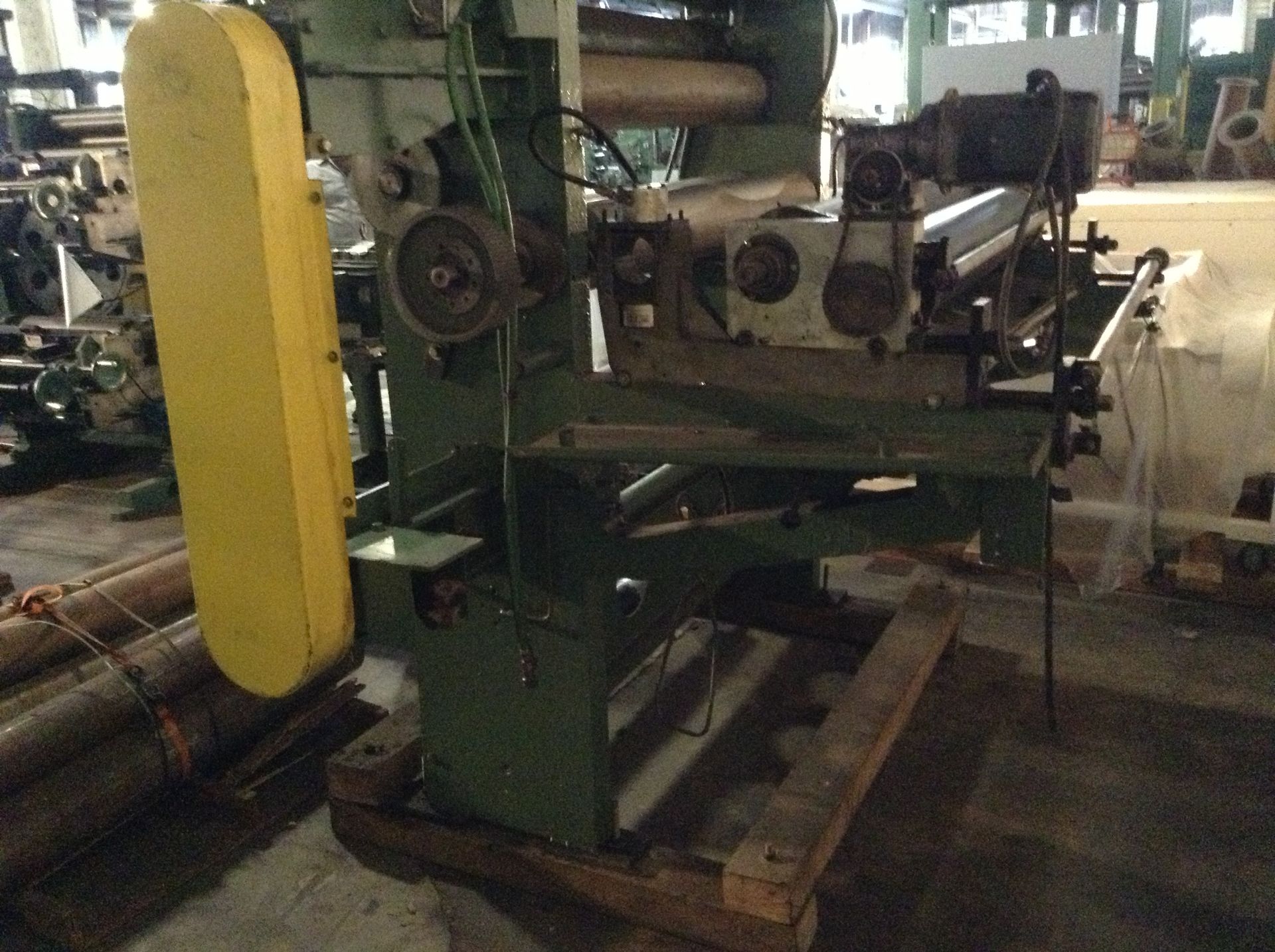 50" Flexoline flexographic single color print station. Age 1980. Was inline with a CI printing - Image 6 of 18