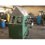 3” Dusenbery Model 794 DH roll doctoring machine. Age 1991. Serial # 22239. Heavy-duty design for
