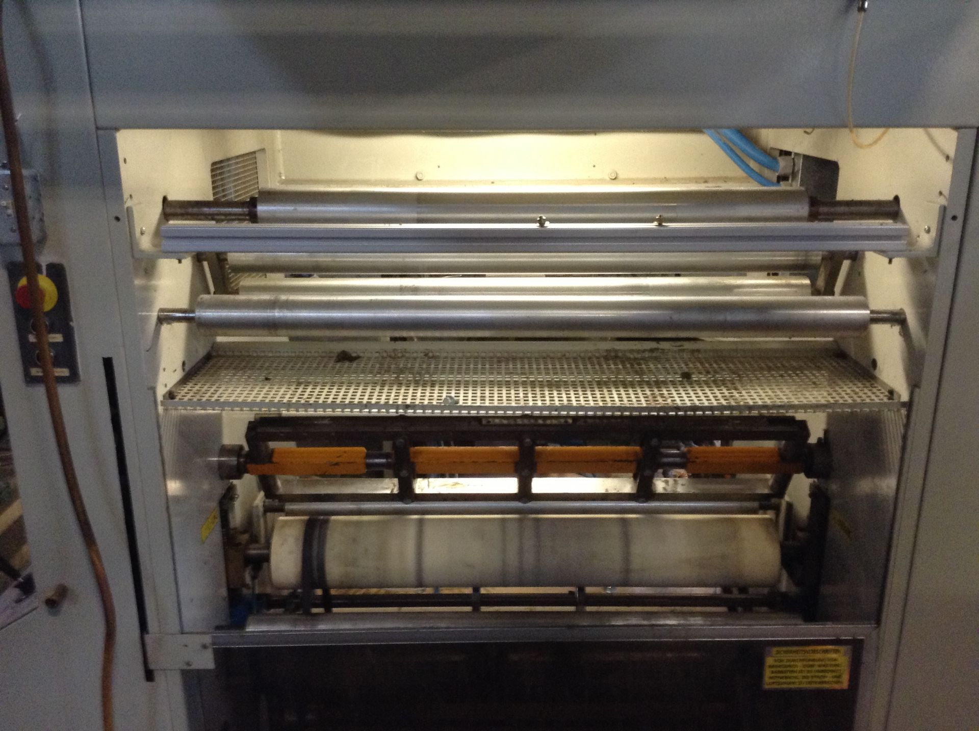 Castaldini paper bag machine. Model E100 EIS 2000 Evoluzione. Age 1994. Flat & gusseted pinch bottom - Image 24 of 48