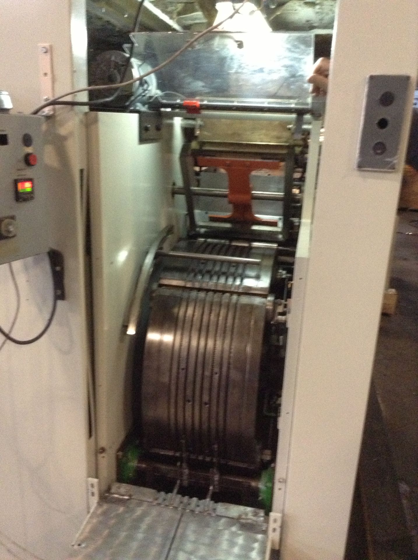 Castaldini paper bag machine. Model E100 EIS 2000 Evoluzione. Age 1994. Flat & gusseted pinch bottom - Image 38 of 48