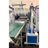 THERMOFORMER - 2012 SINOPLAST WS660C - TRAY PRODUCTION AT PRESENT, 660MM X 320MM FORMING AREA,