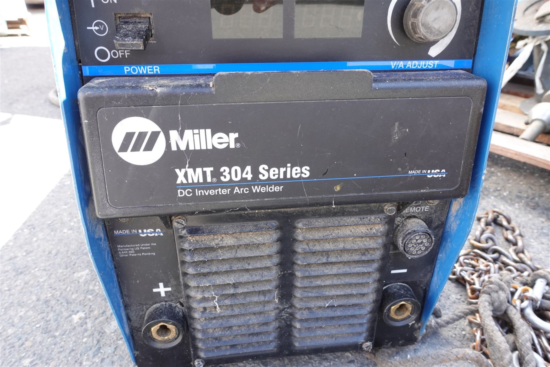 MILLER XMT 304 SERIES WELDER - Image 2 of 2