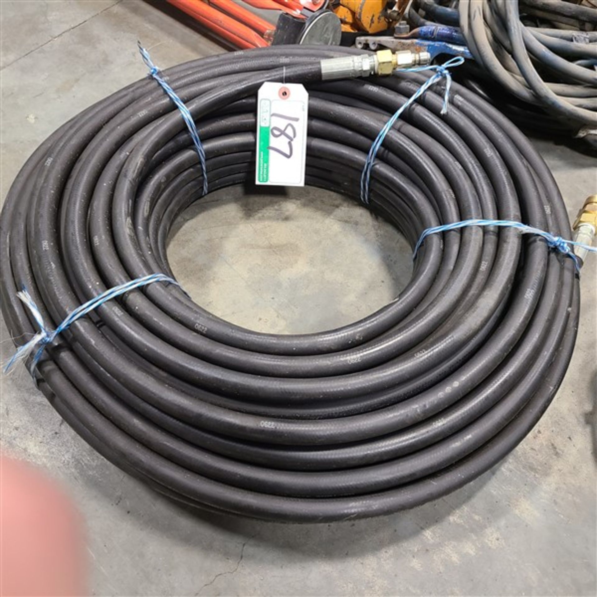 ROLL OF 0622 HD AIR HOSE (UNUSED)