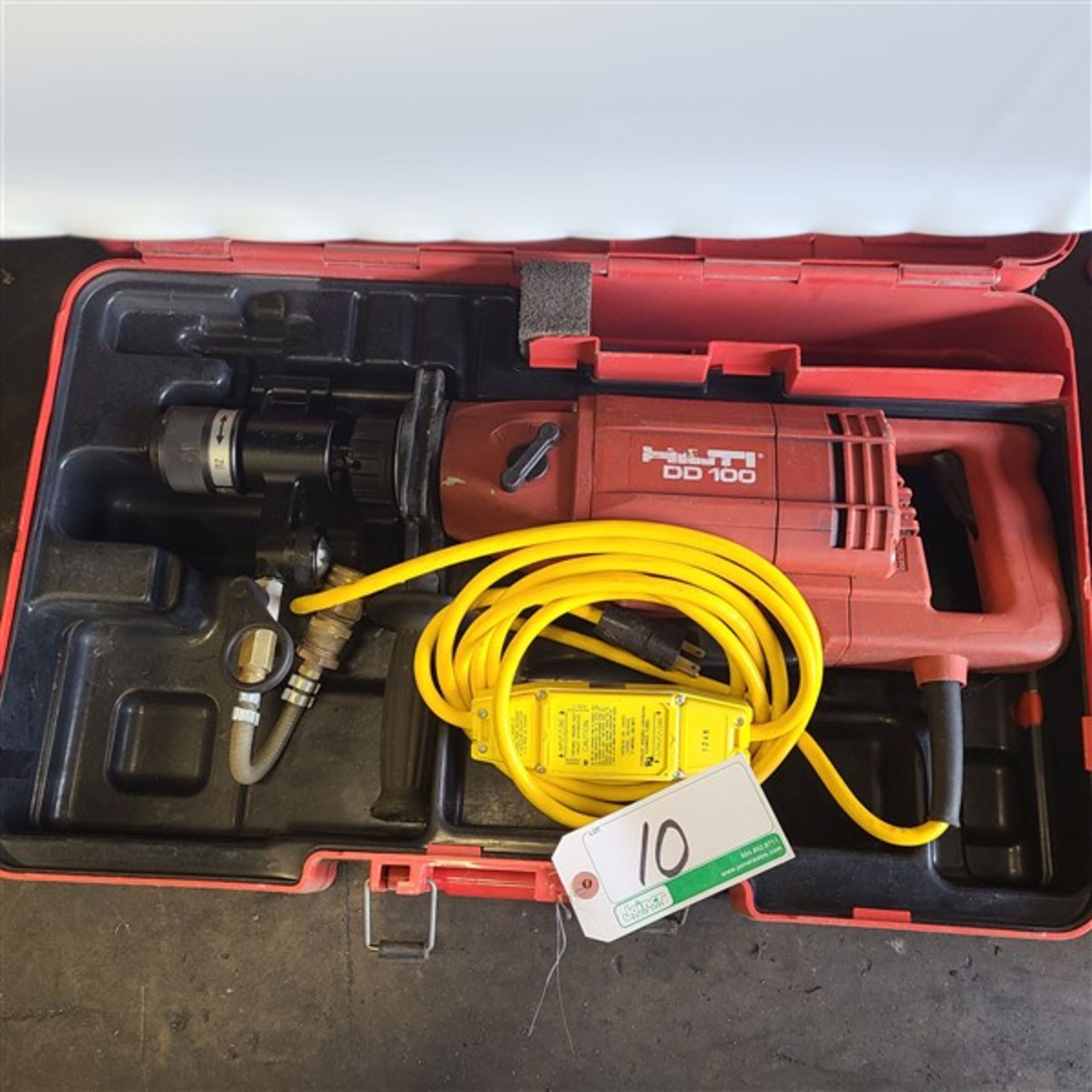 HILTI DD 100 DIAMOND CORE DRILL, CORDED