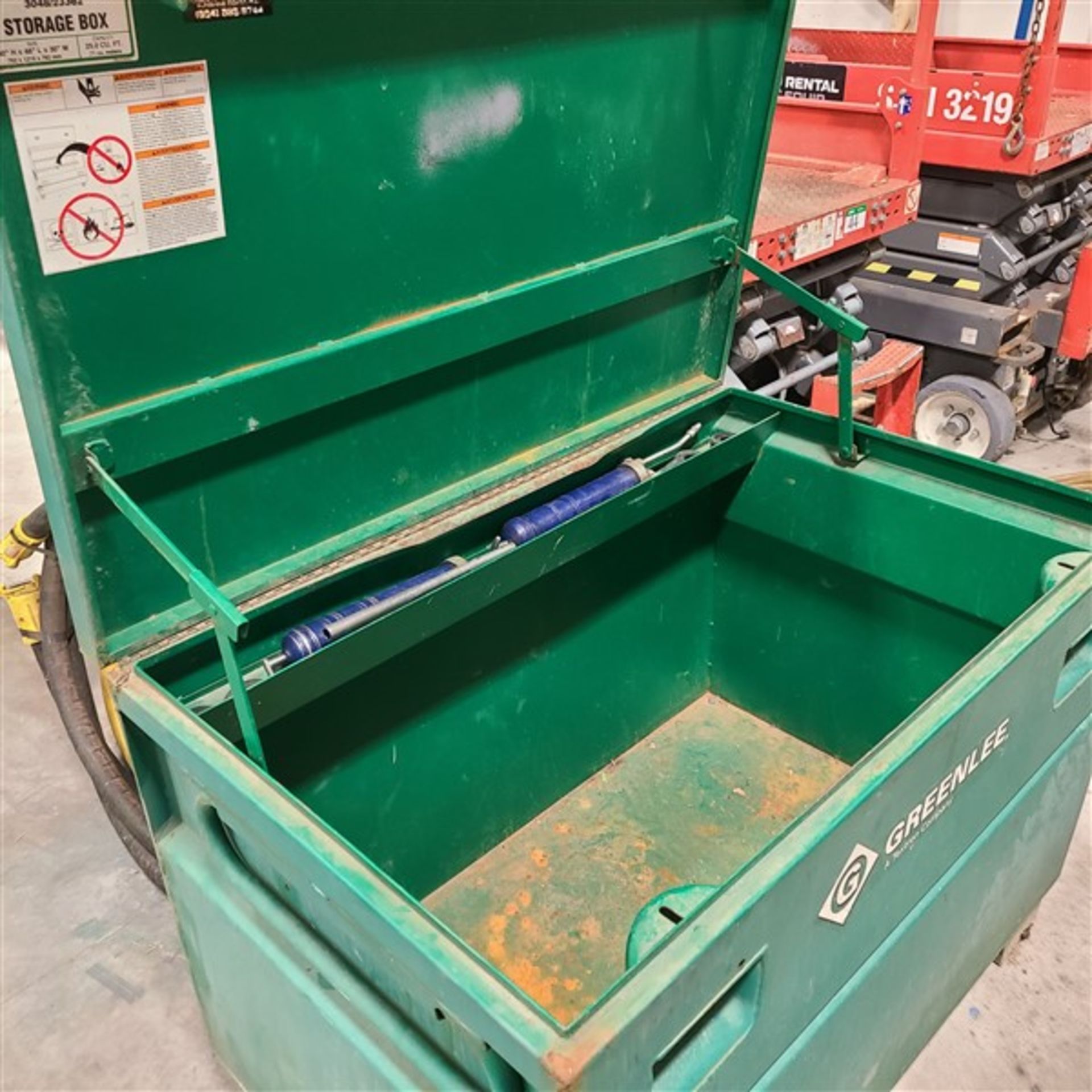 GREENLEE CONSTRUCTION TOOL BOX - Image 2 of 3