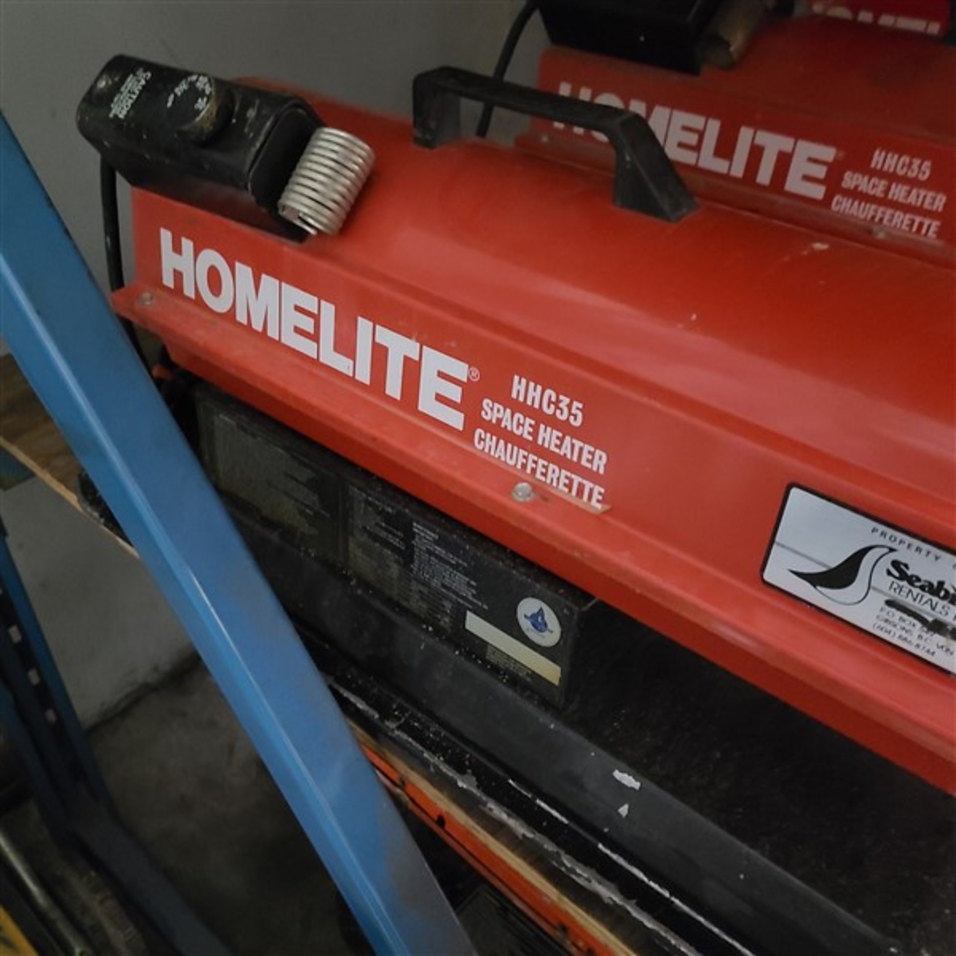 HOMELITE HHC35 KEROSENE FIRED SPACE HEATER - Image 2 of 2