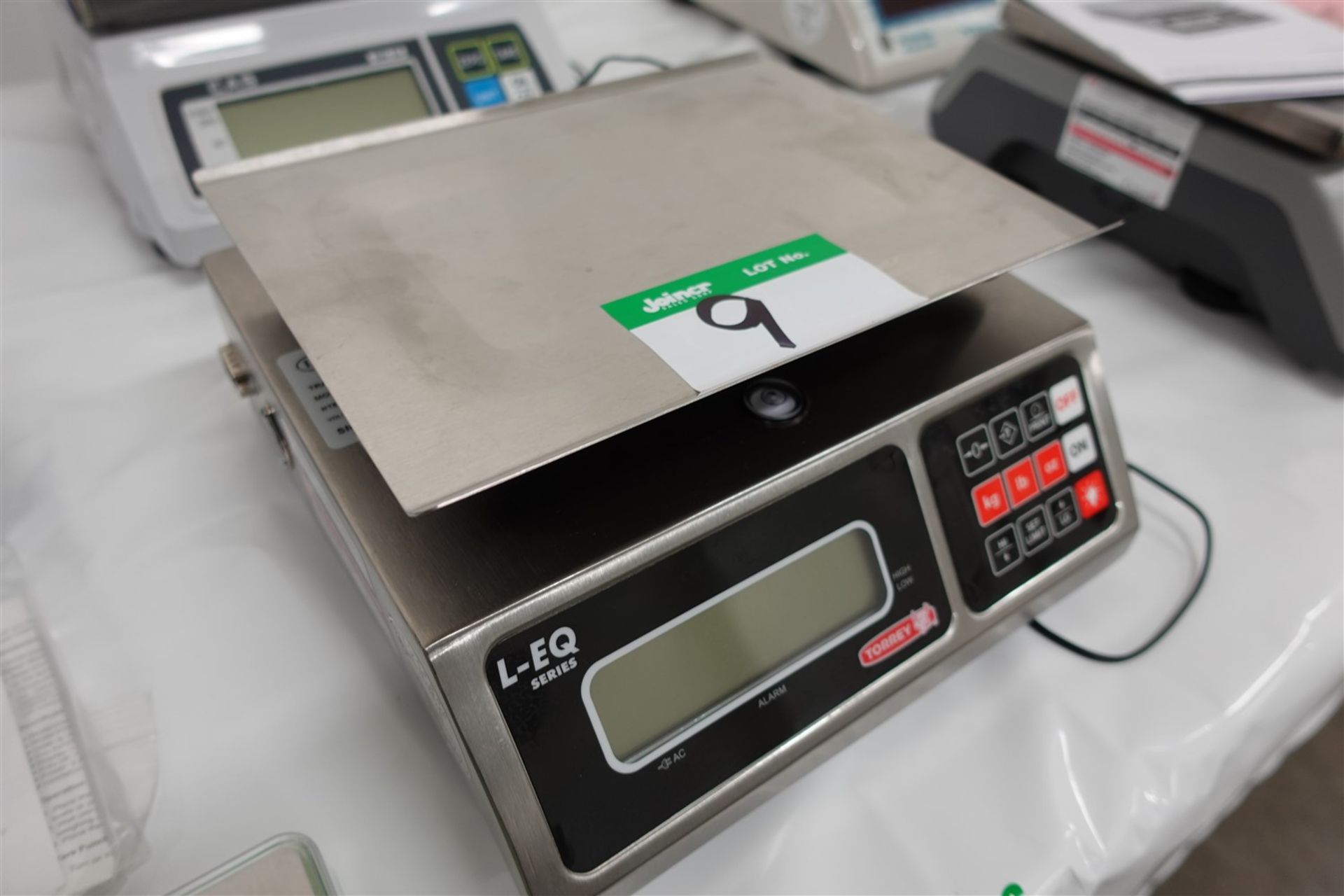 TORREY COUNTER TOP DIGITAL WEIGHING SCALE, MOD. L-EQ 5/10 - Image 2 of 3