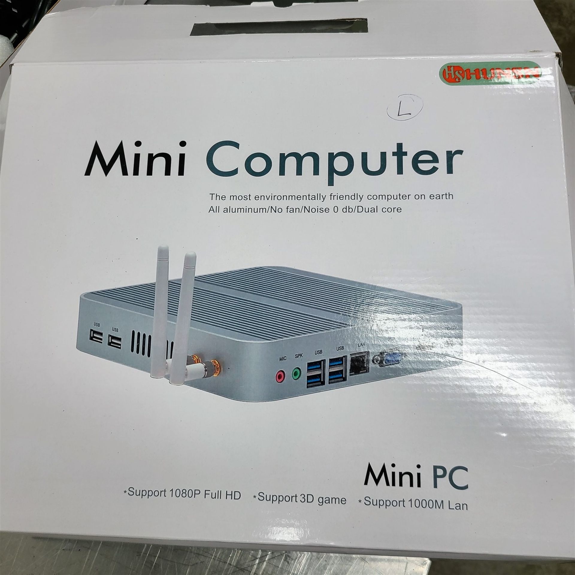 HUNSN MINI COMPUTER WITH BOX - Image 2 of 2
