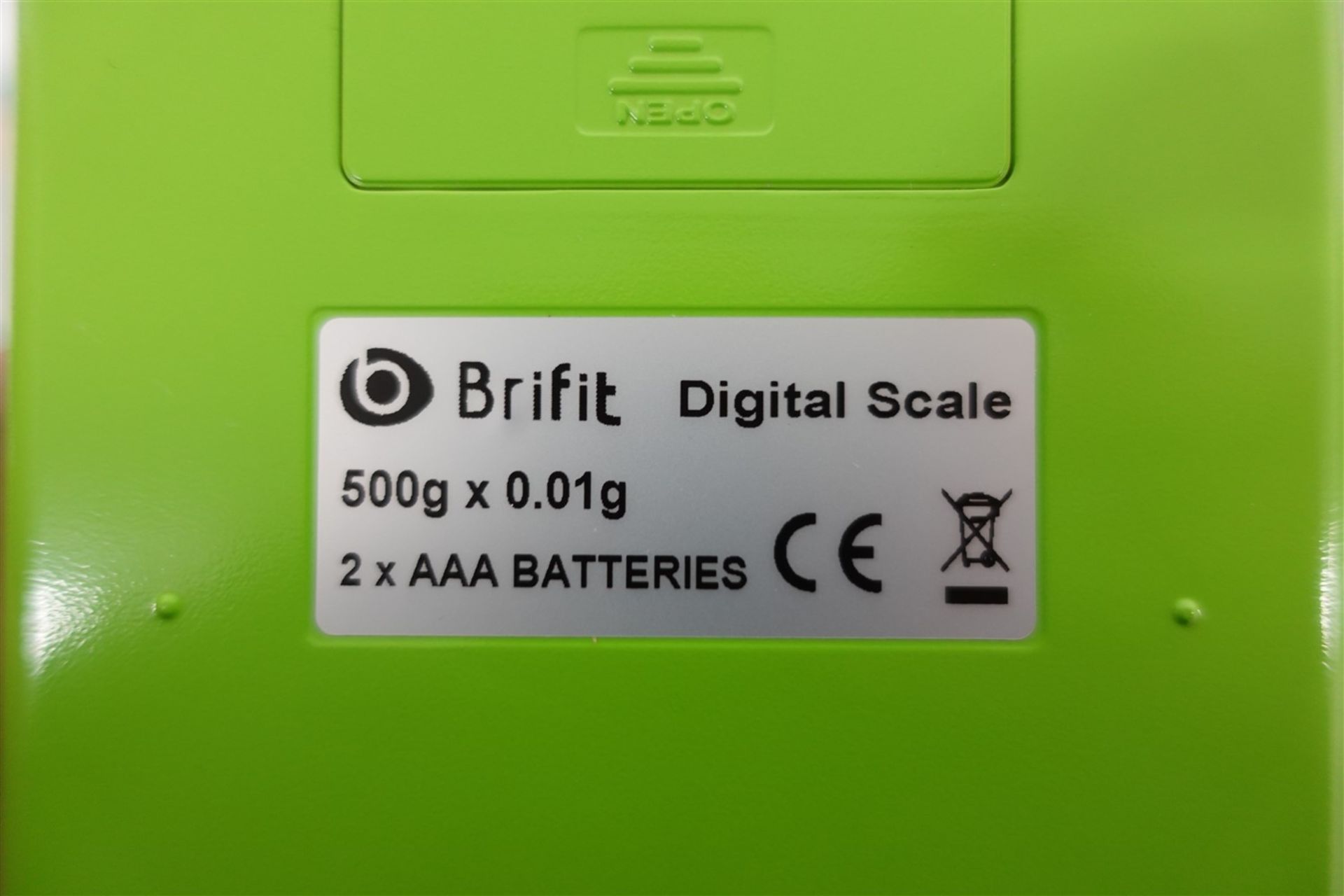 2 BRIFIT DIGITAL SCALE - Image 2 of 2