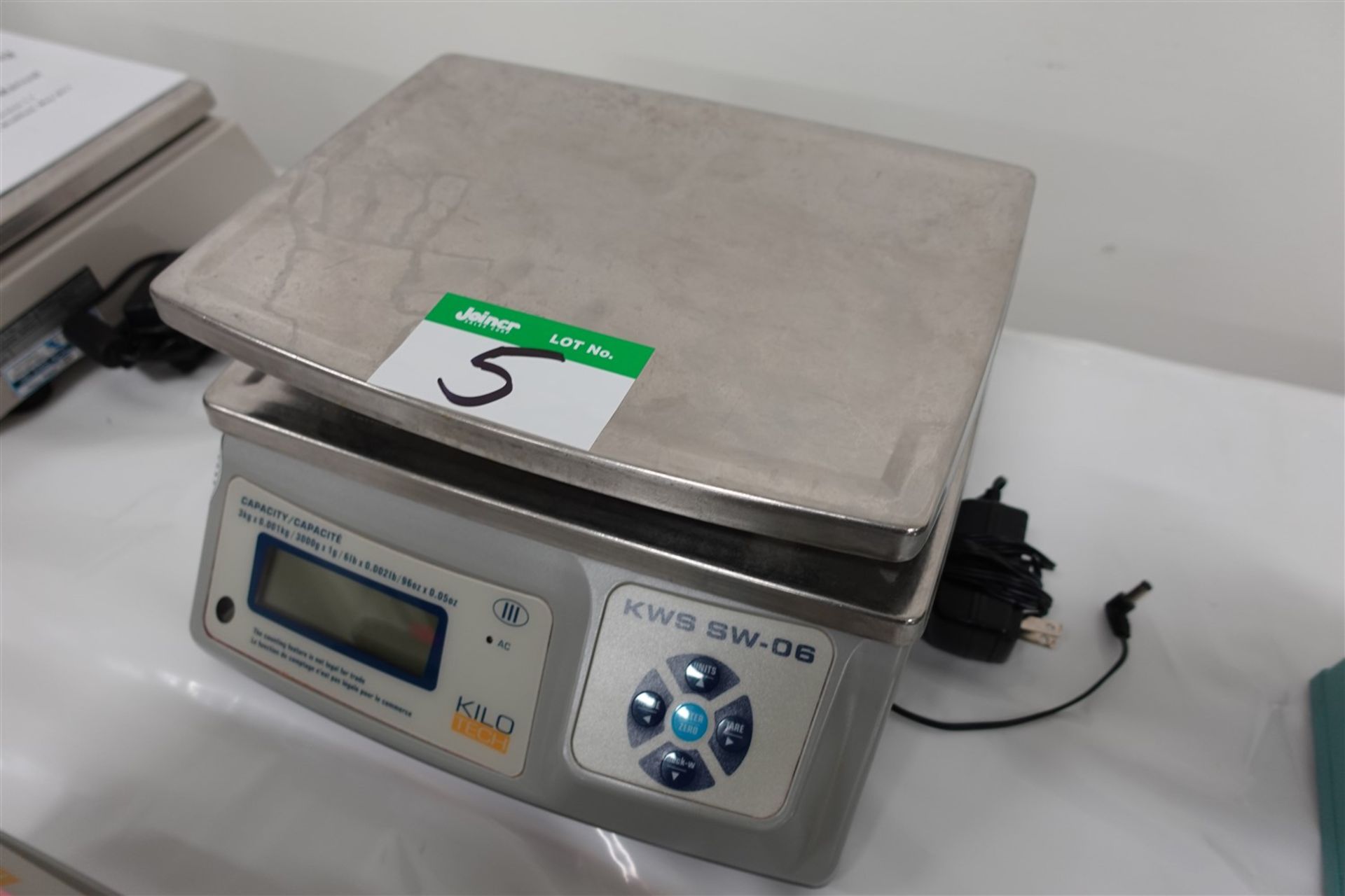 KILOTECH COUNTER TOP DIGITAL WEIGHING SCALE MOD. KWS SW-06