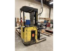 HYSTER N4DFR ELECTRIC LIFT TRUCK, 1,866 HOURS, S/N: D138403292R, 3-STAGE MAST 212", 3PH