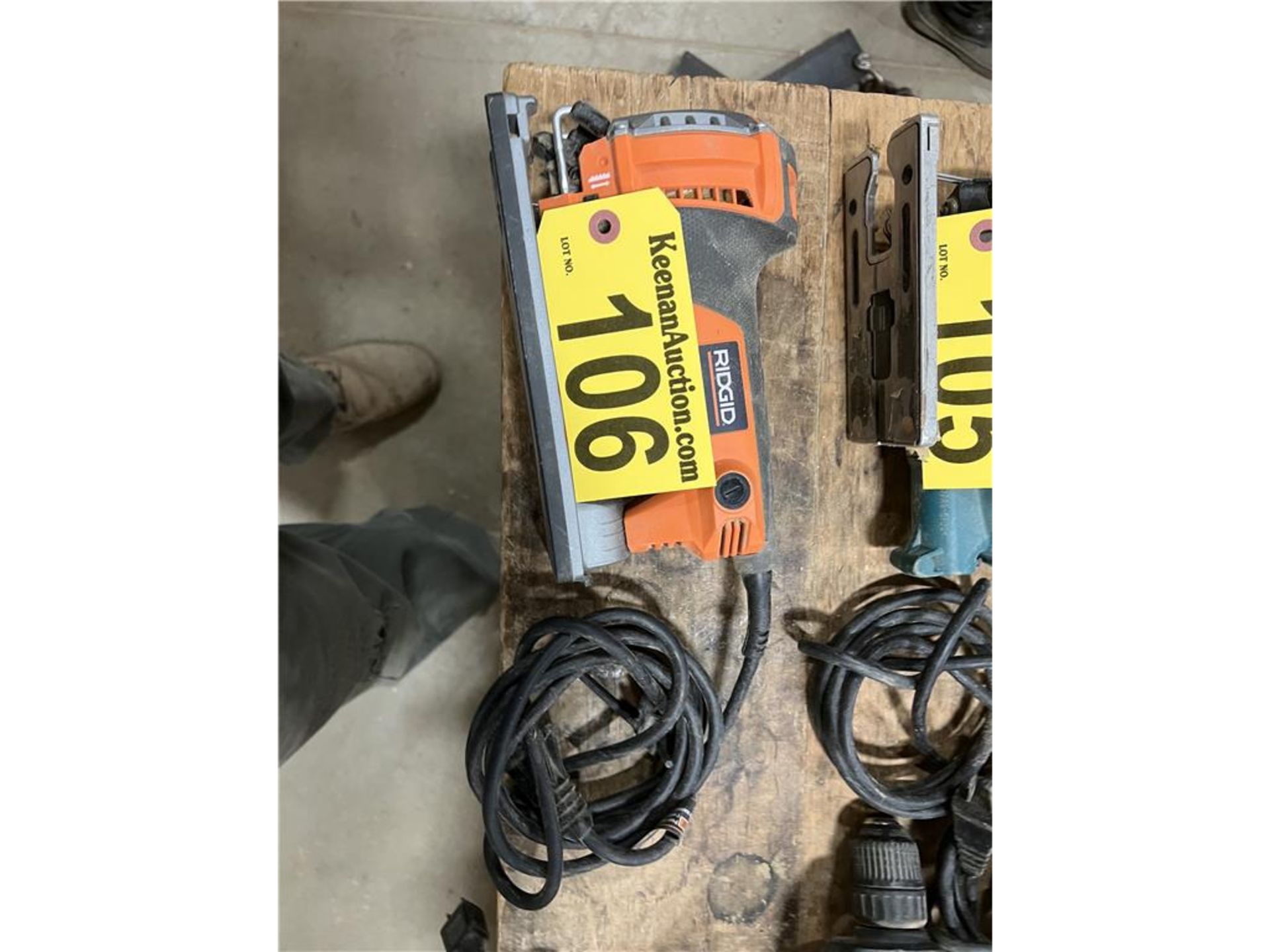 RIDGID R3101 JIG SAW