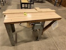 ROUTER TABLE W/PORTER CABLE 7518 VS ROUTER