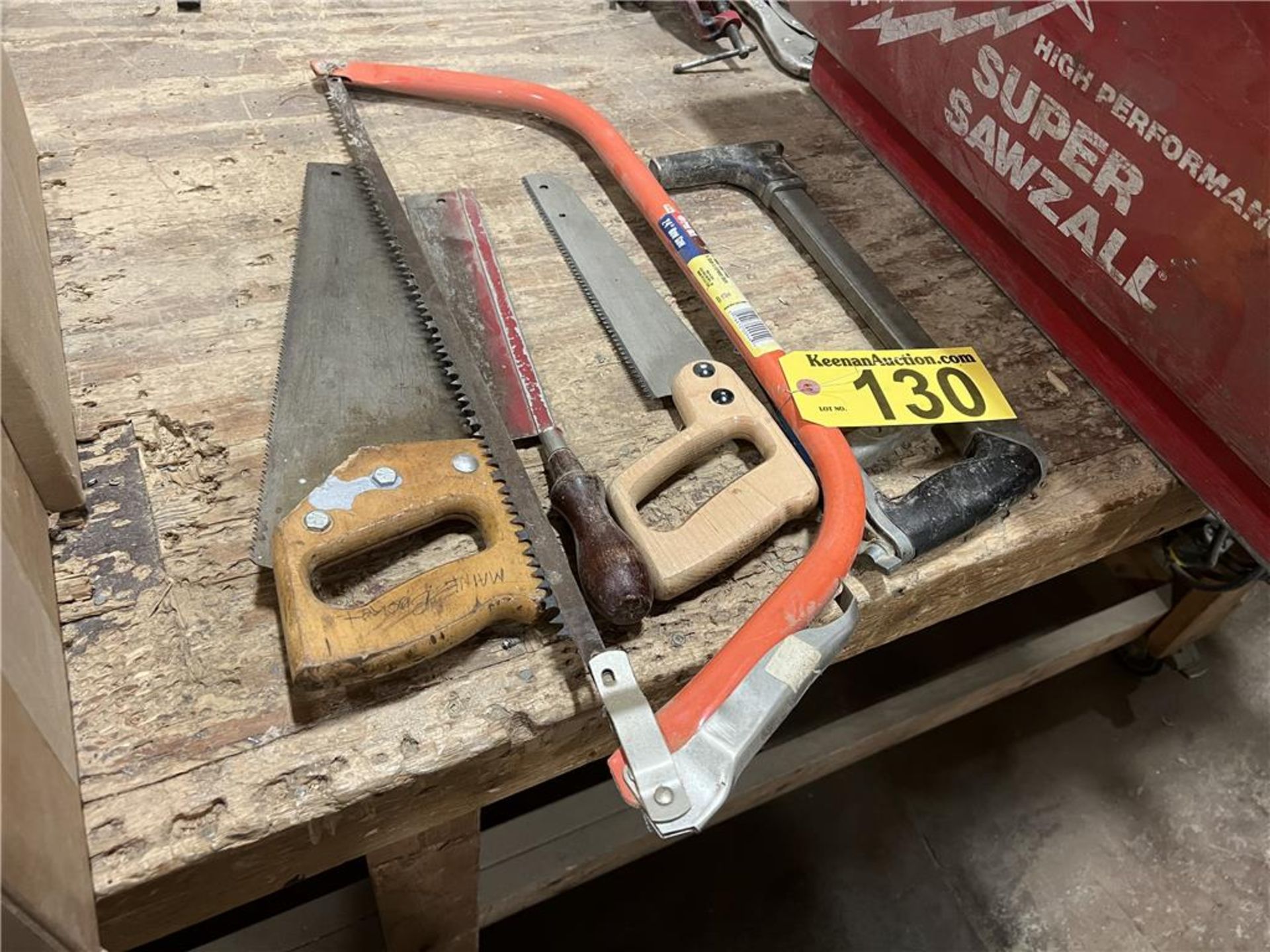 LOT: 5-ASSORTED BAND SAWS