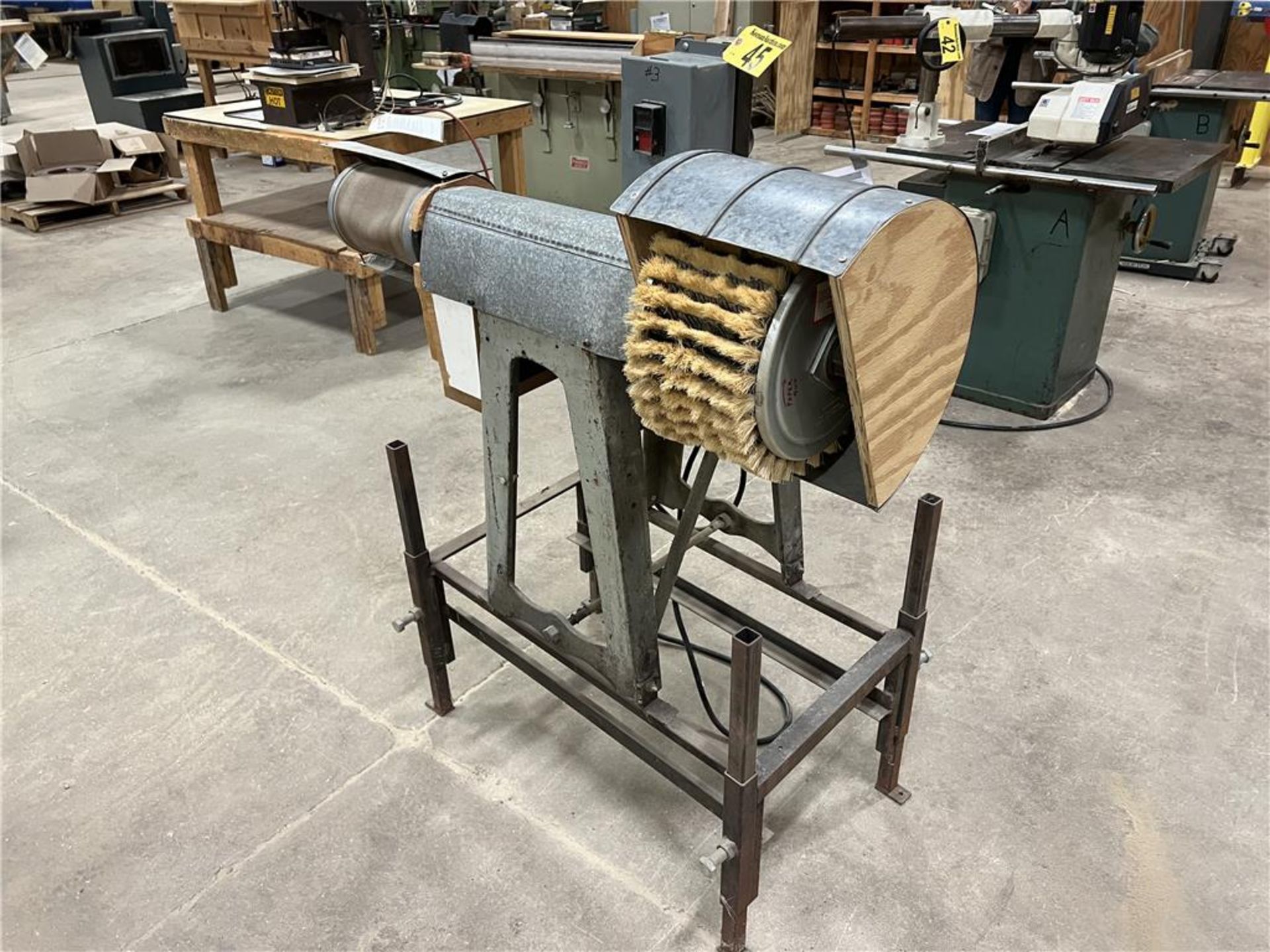 BALLOON/BRUSH SANDER, 3PH, 1HP - Image 2 of 2