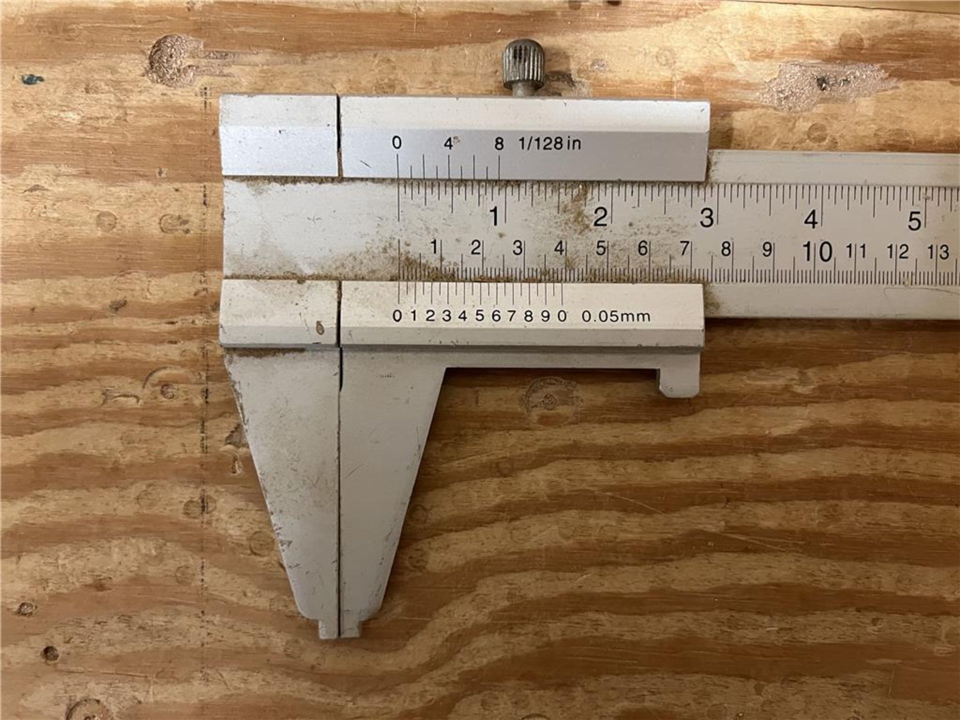 LOT: ASSORTED CALIPERS, MICROMETER, MAGNETIC BASE W/ BROWN & SHARP DIAL INDICATOR - Image 3 of 6