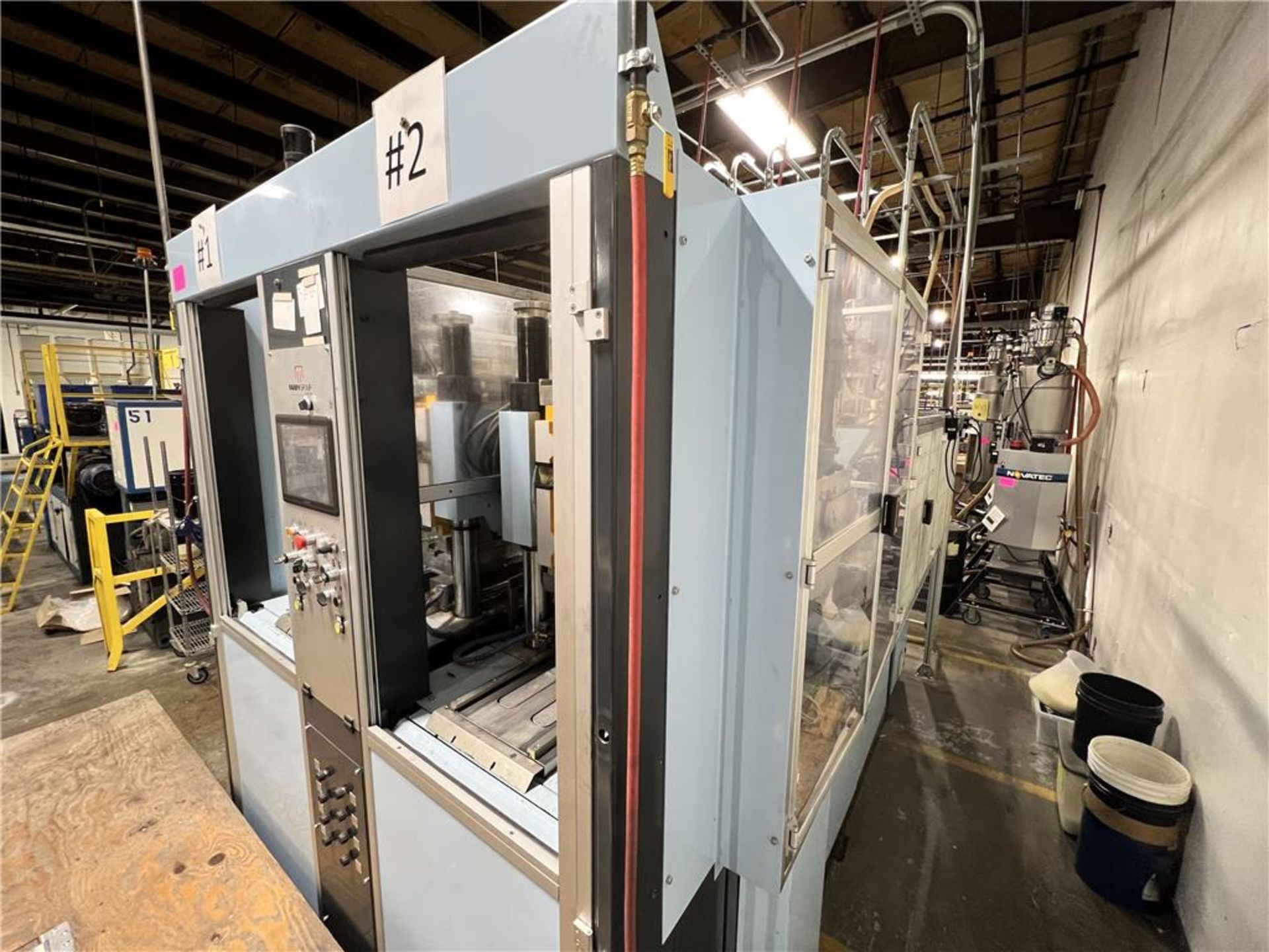 2016 MAIN GROUP THERMOPLASTIC INJECTION MACHINE - Image 9 of 18