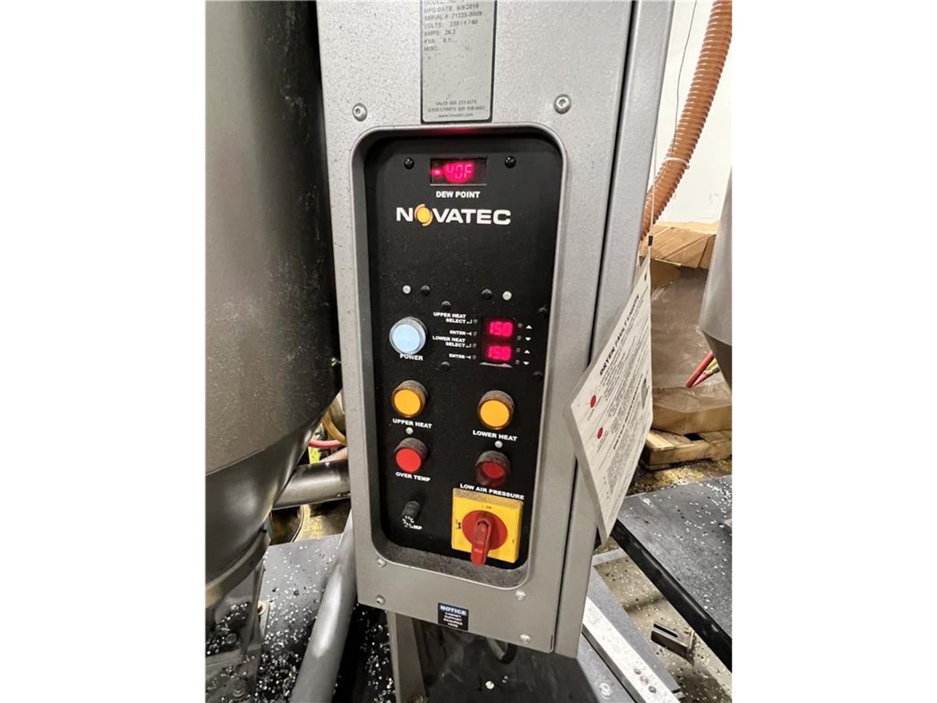 2016 NOVATEC ND-75 DRYER - Image 3 of 5