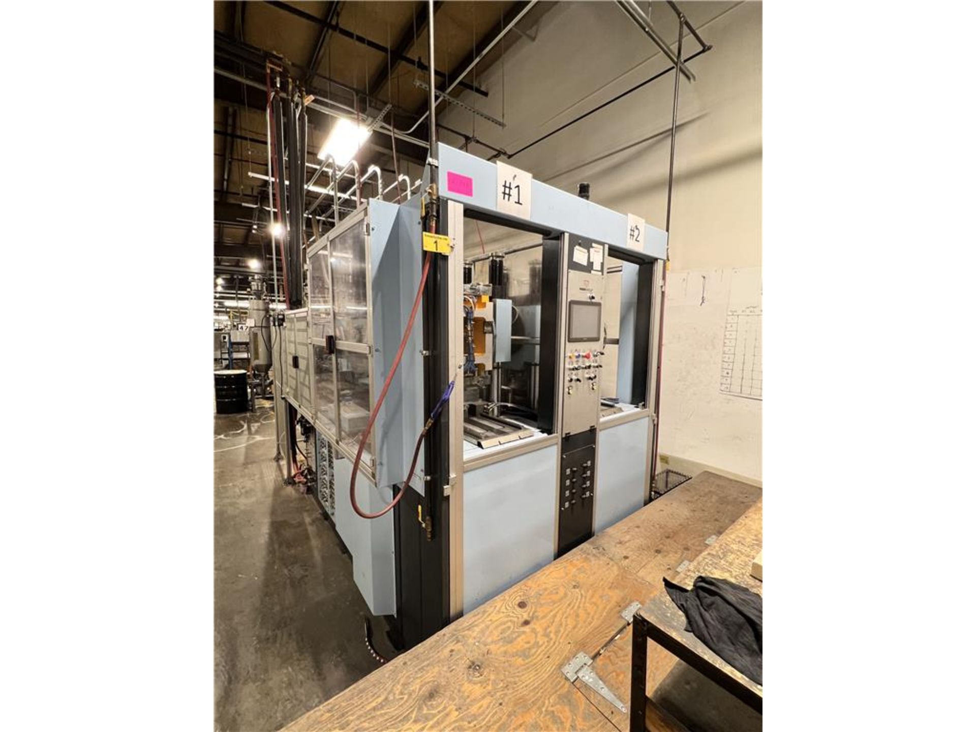 2016 MAIN GROUP THERMOPLASTIC INJECTION MACHINE - Image 15 of 18