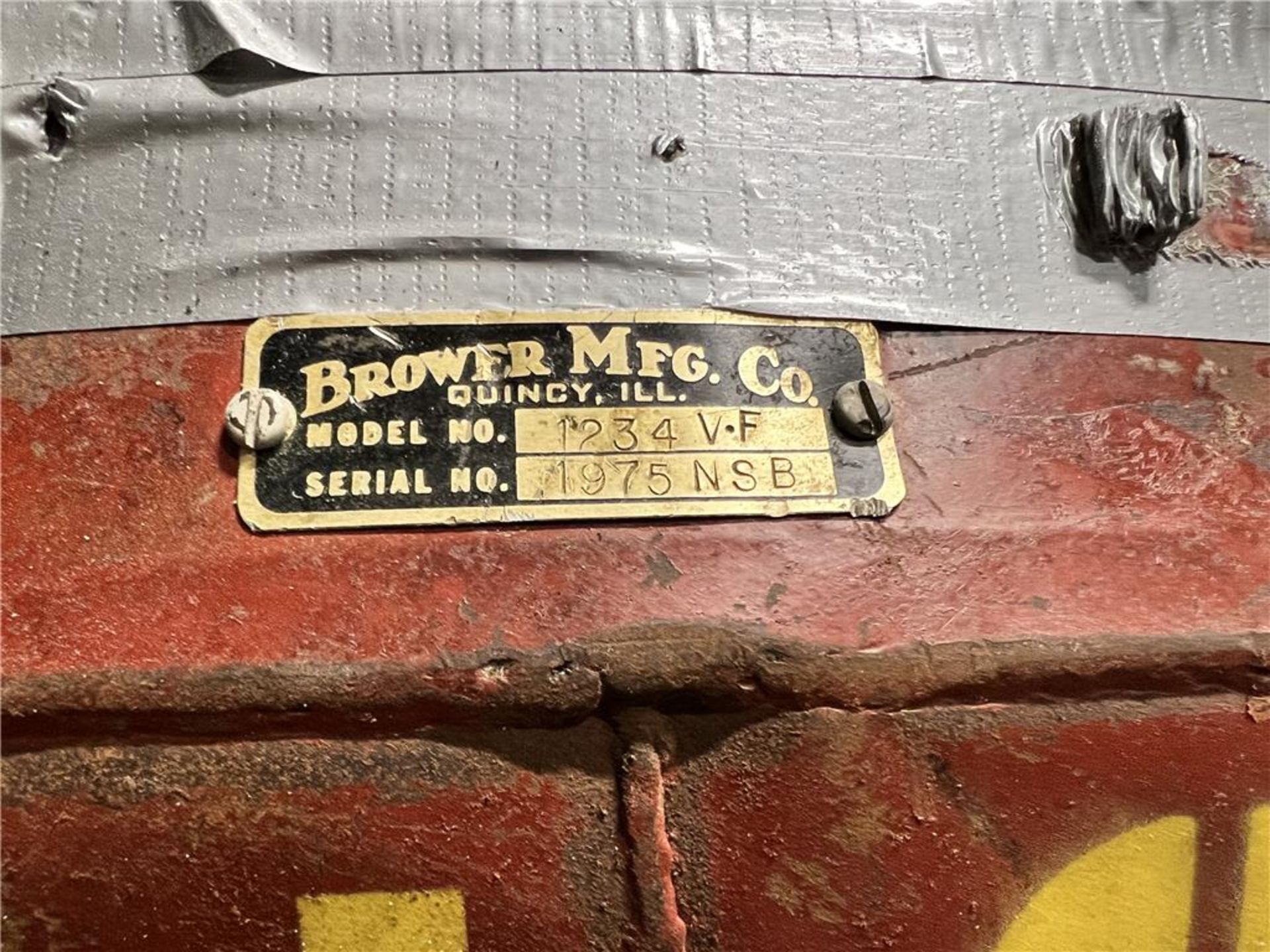 (2) BROWER MANUFACTURING CO. MODEL 1234VF MIXERS - Image 2 of 4