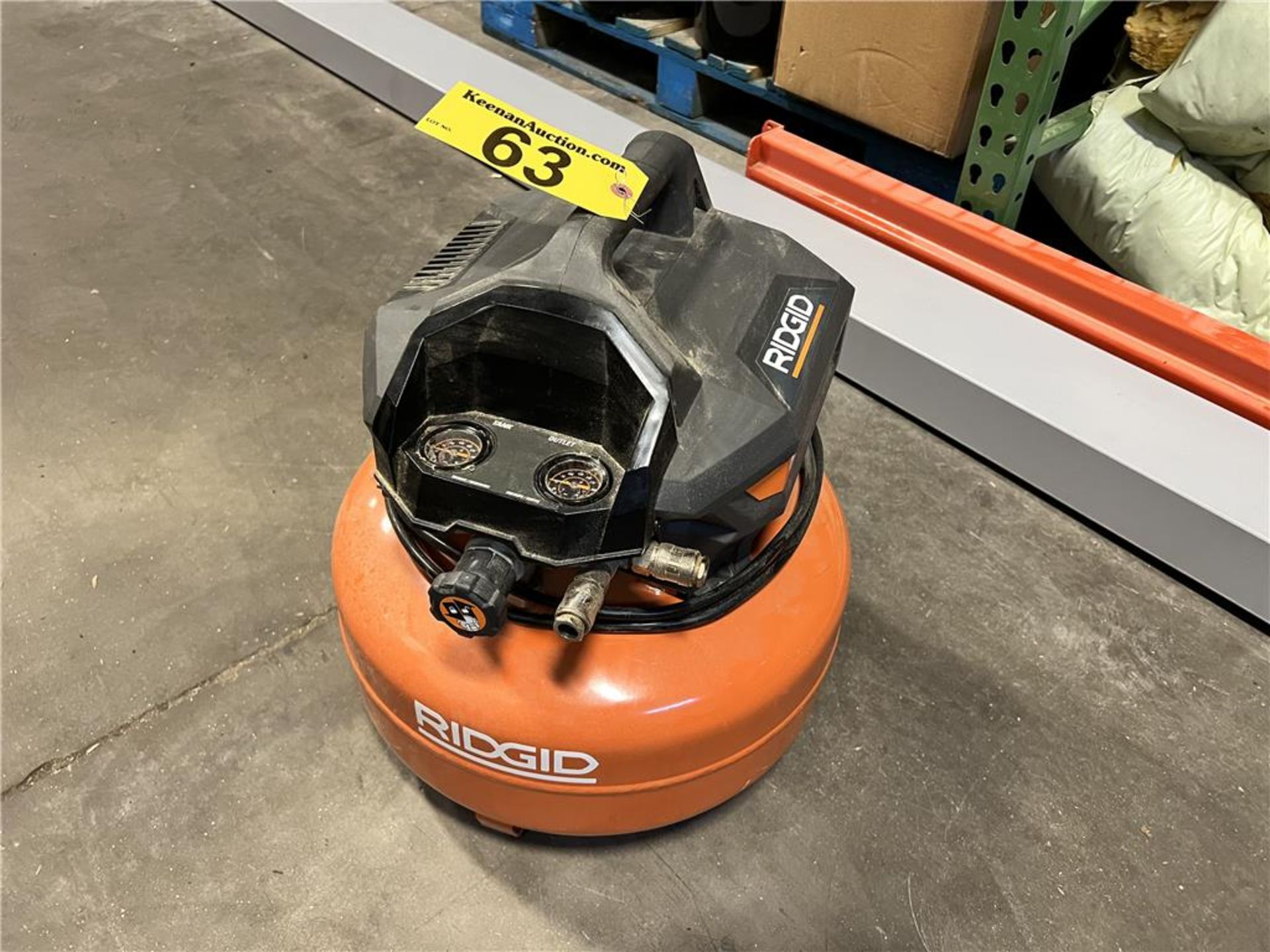 RIDGID 6-GALLON COMPRESSOR