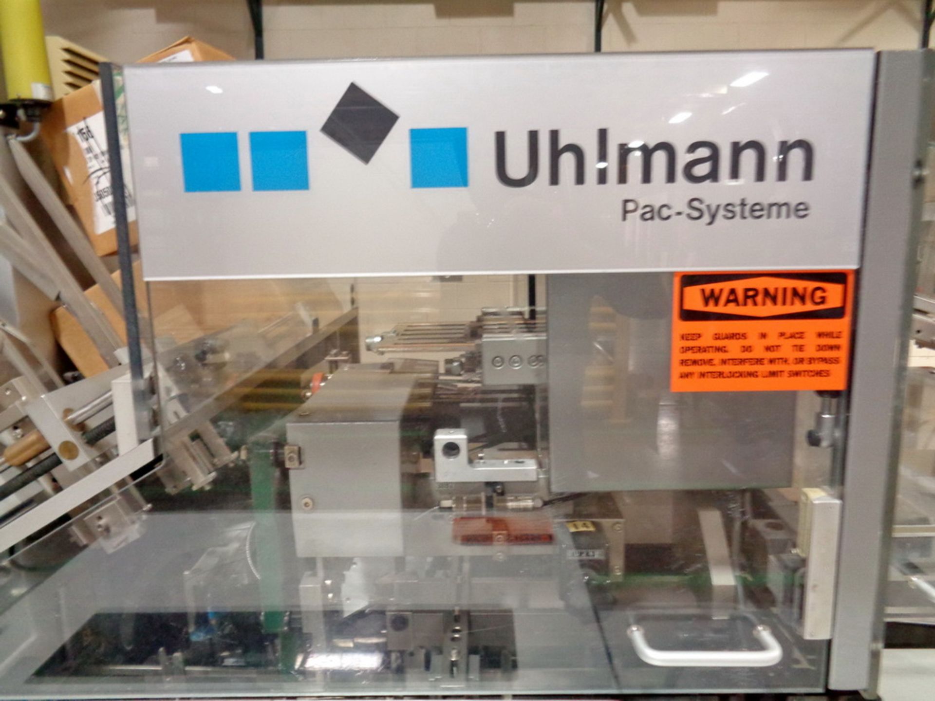 Uhlmann Automatic Blister Cartoner, Model C100, S/N 818, with Nordson Hot Glue System - Image 3 of 16