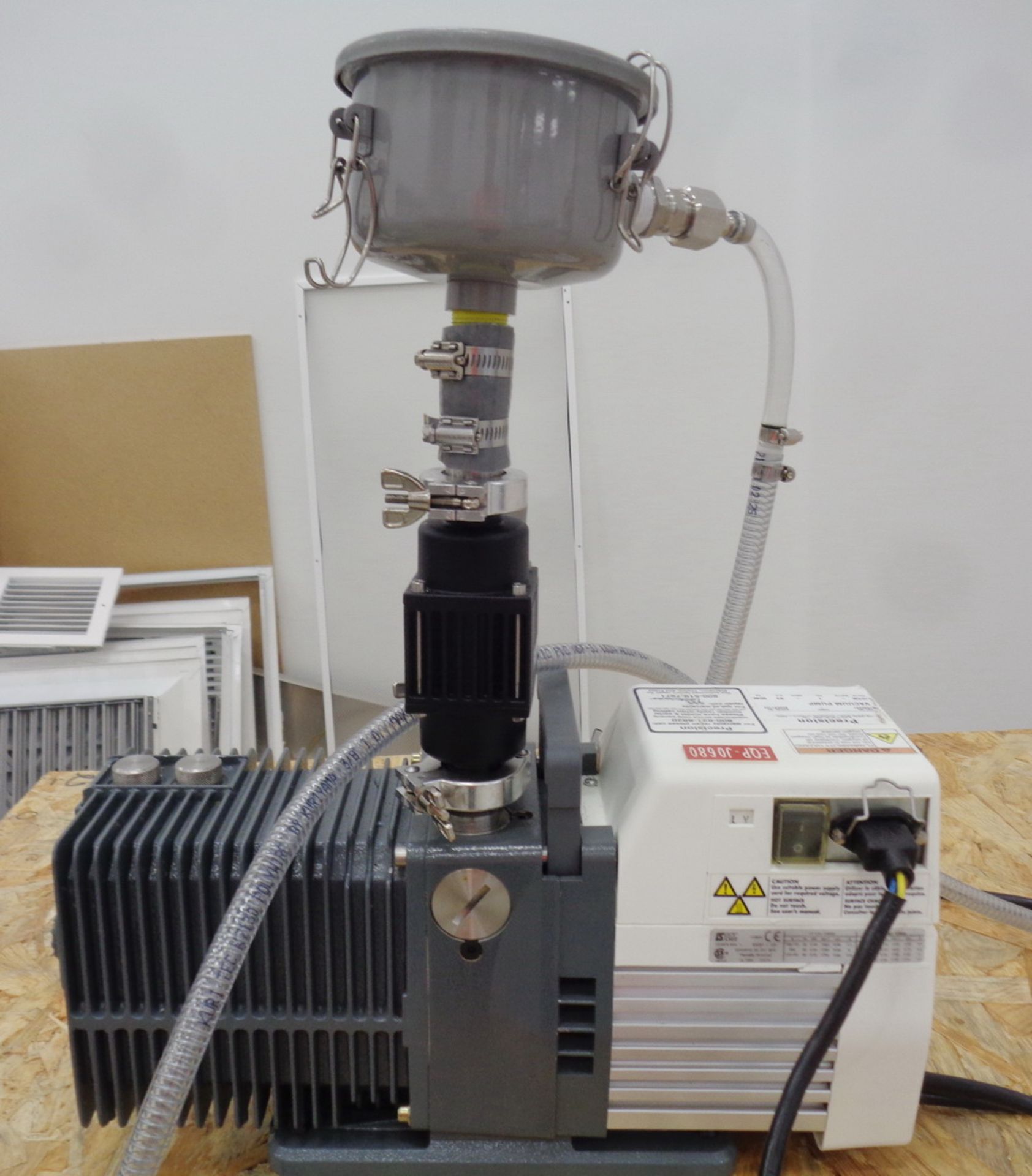 Precision 3/4 HP Vacuum Pump, Model PC300, S/N 604021104