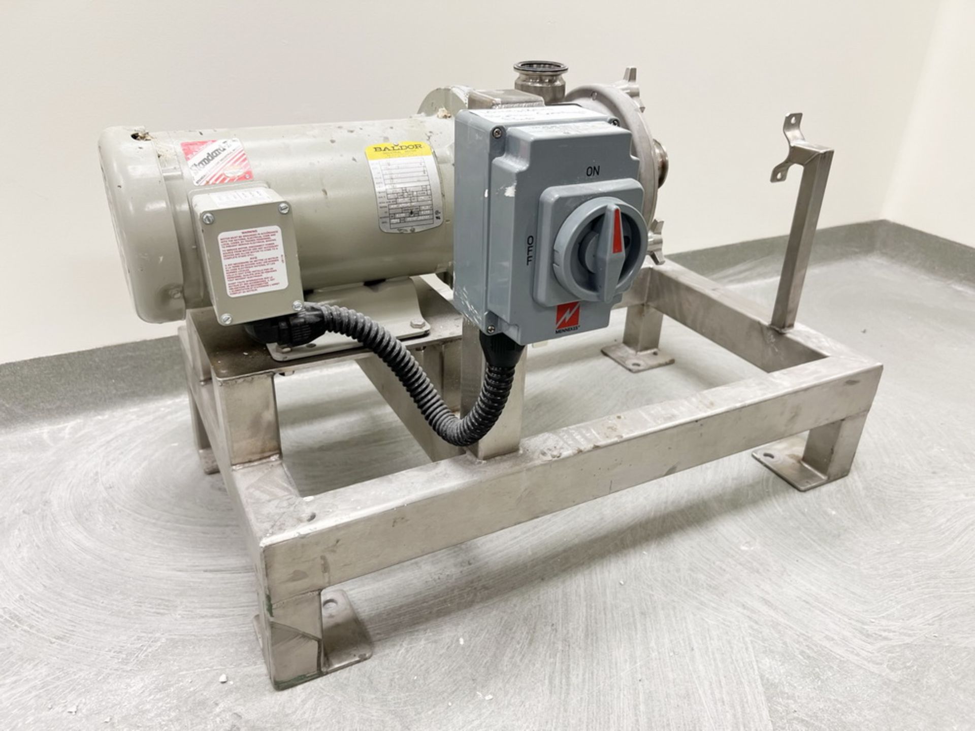 Fristam Stainless Steel Centrifugal Pump - Image 2 of 6