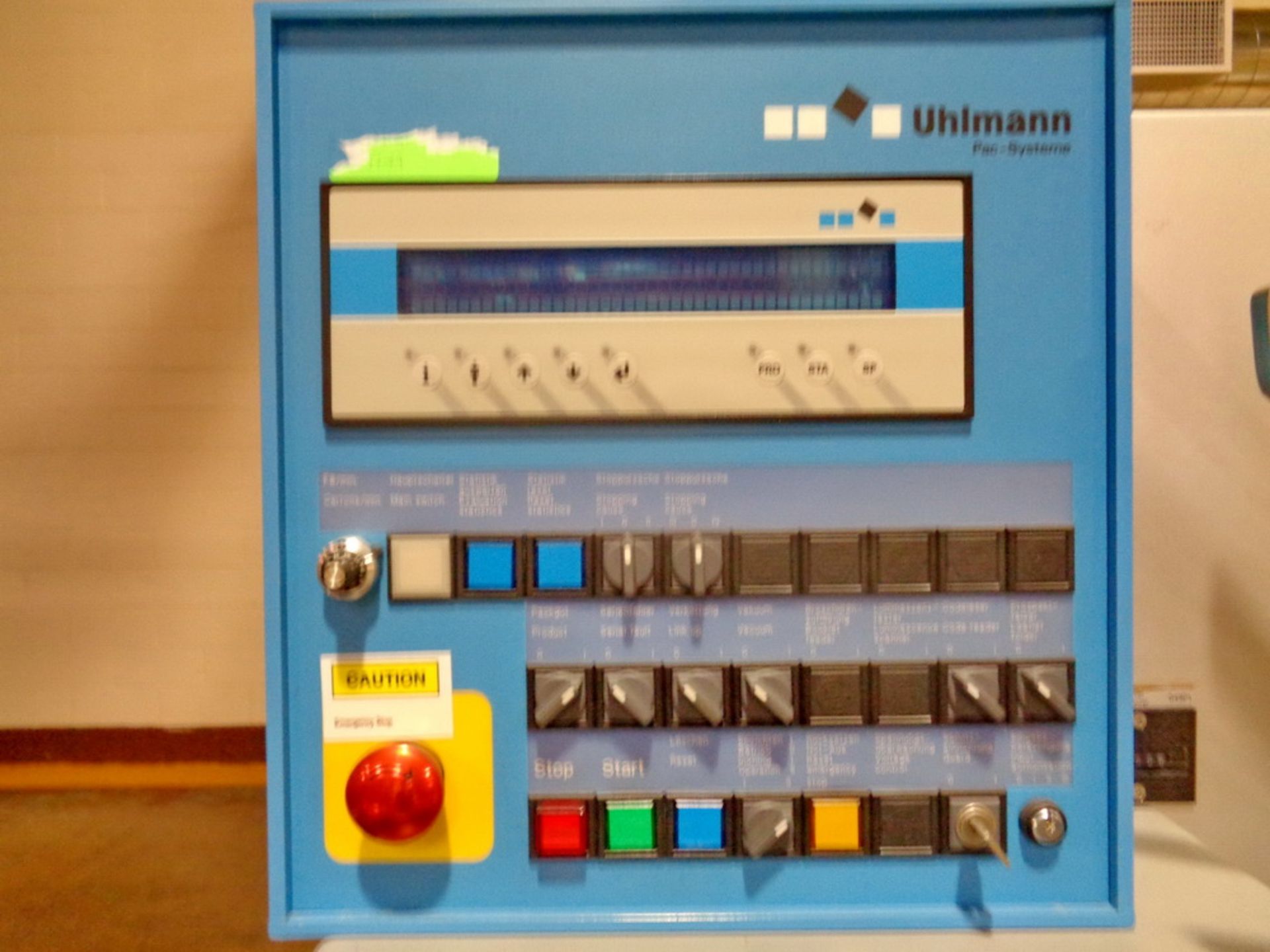 Uhlmann Automatic Blister Cartoner, Model C100, S/N 818, with Nordson Hot Glue System - Image 8 of 16