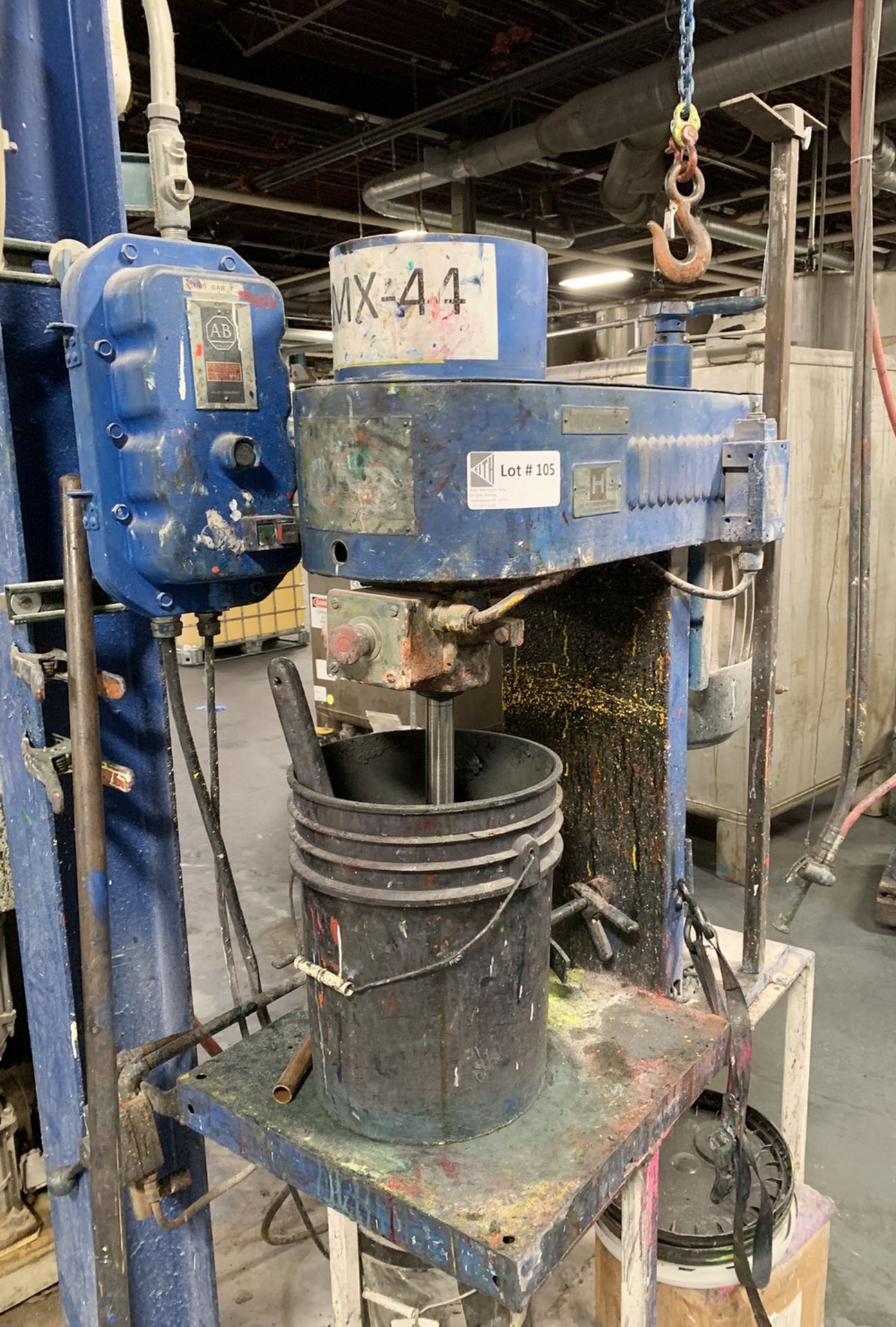 HOCKMEYER 3 HP DISPERSER