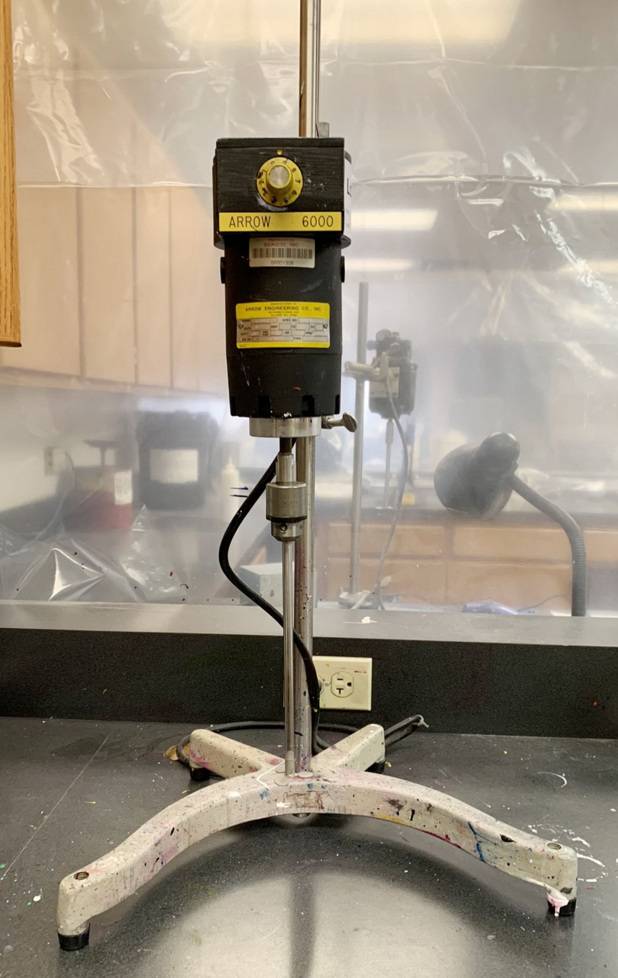 ARROW LAB AGITATOR, WITH STAND