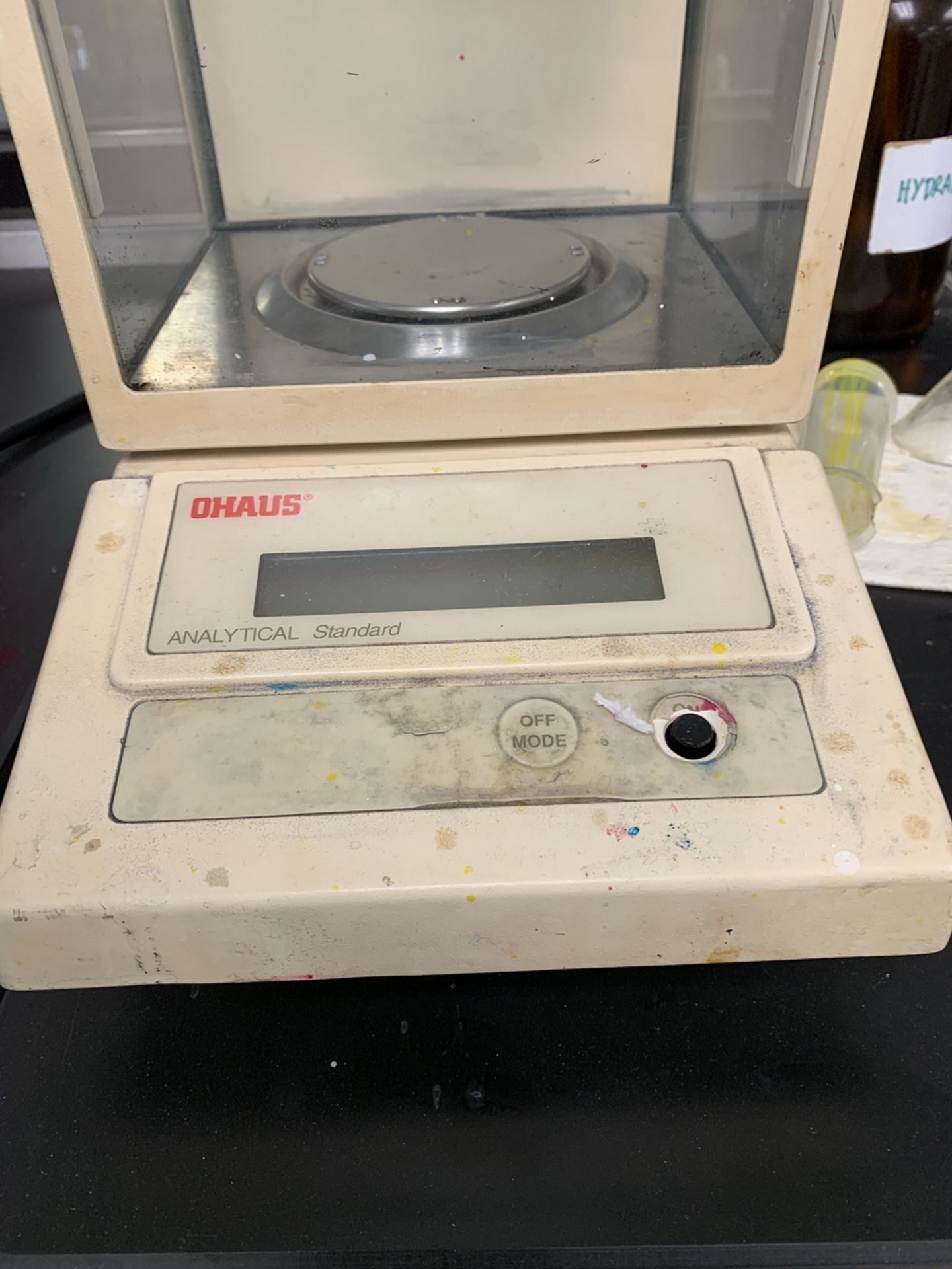 OHAUS ANALYTICAL BALANCE, MODEL AS200 - Image 2 of 3