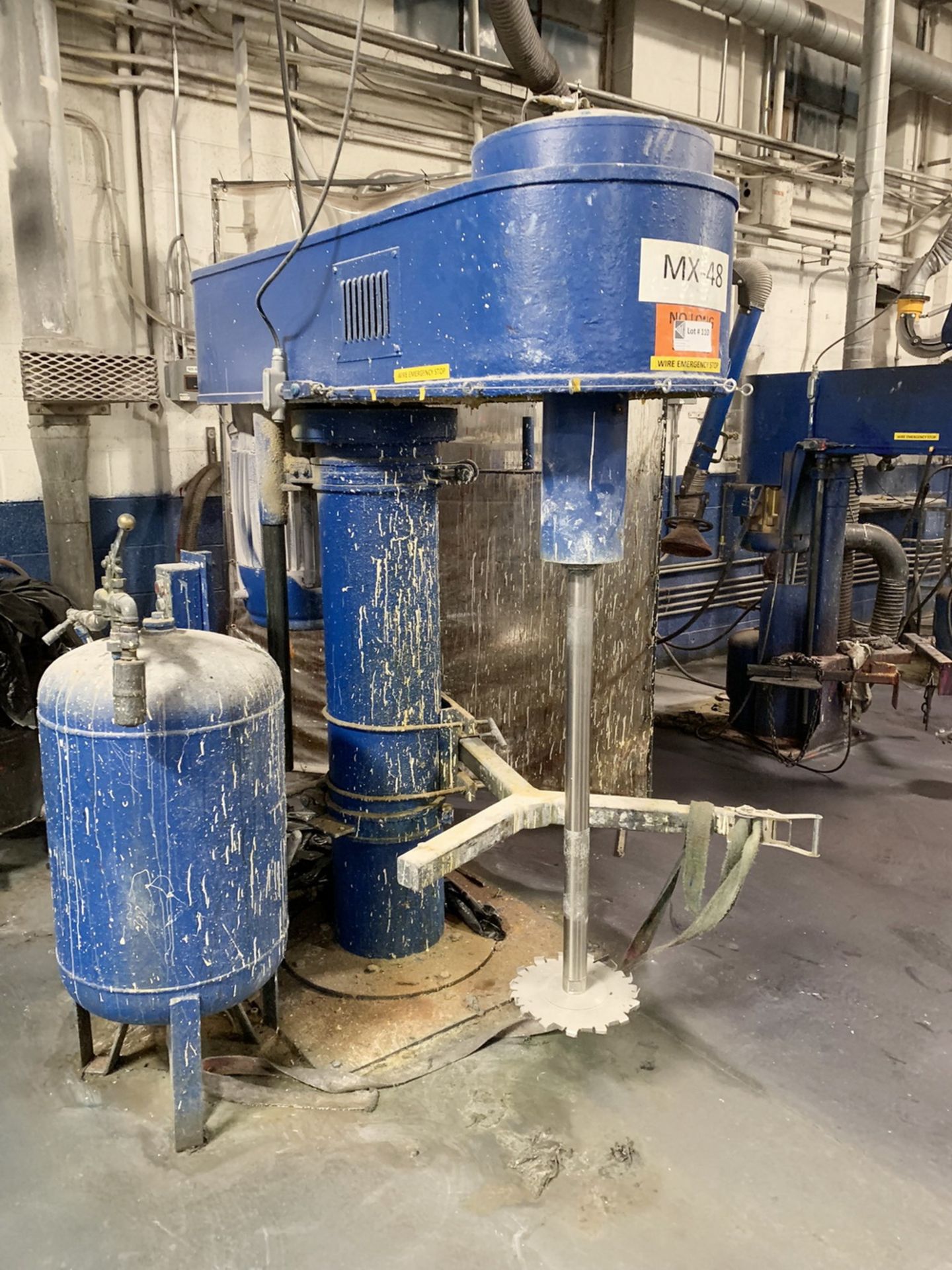 HOCKMEYER 25 HP DISPERSER