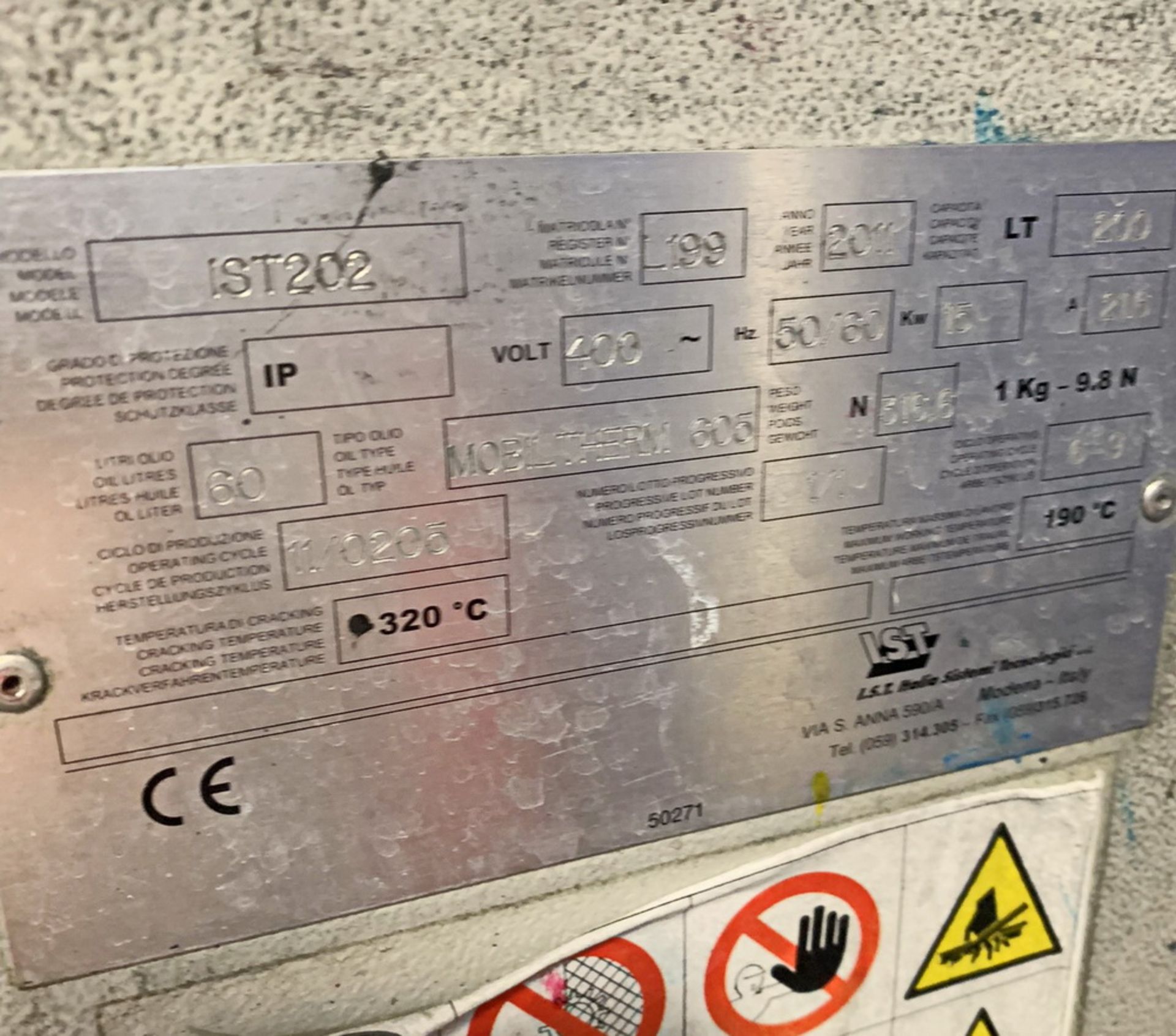 IST SOLVENT RECOVERY STILL, MODEL IST202, NEW 2011 - Image 3 of 3