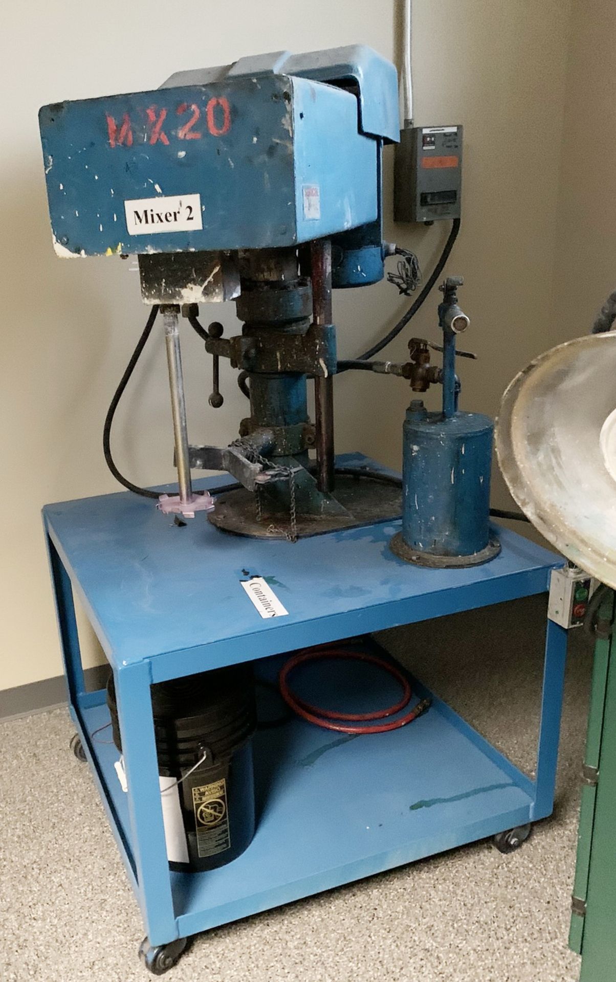 COWLES DUAL MOROR, DUAL SHAFT LAB DISPERSER - Image 2 of 2