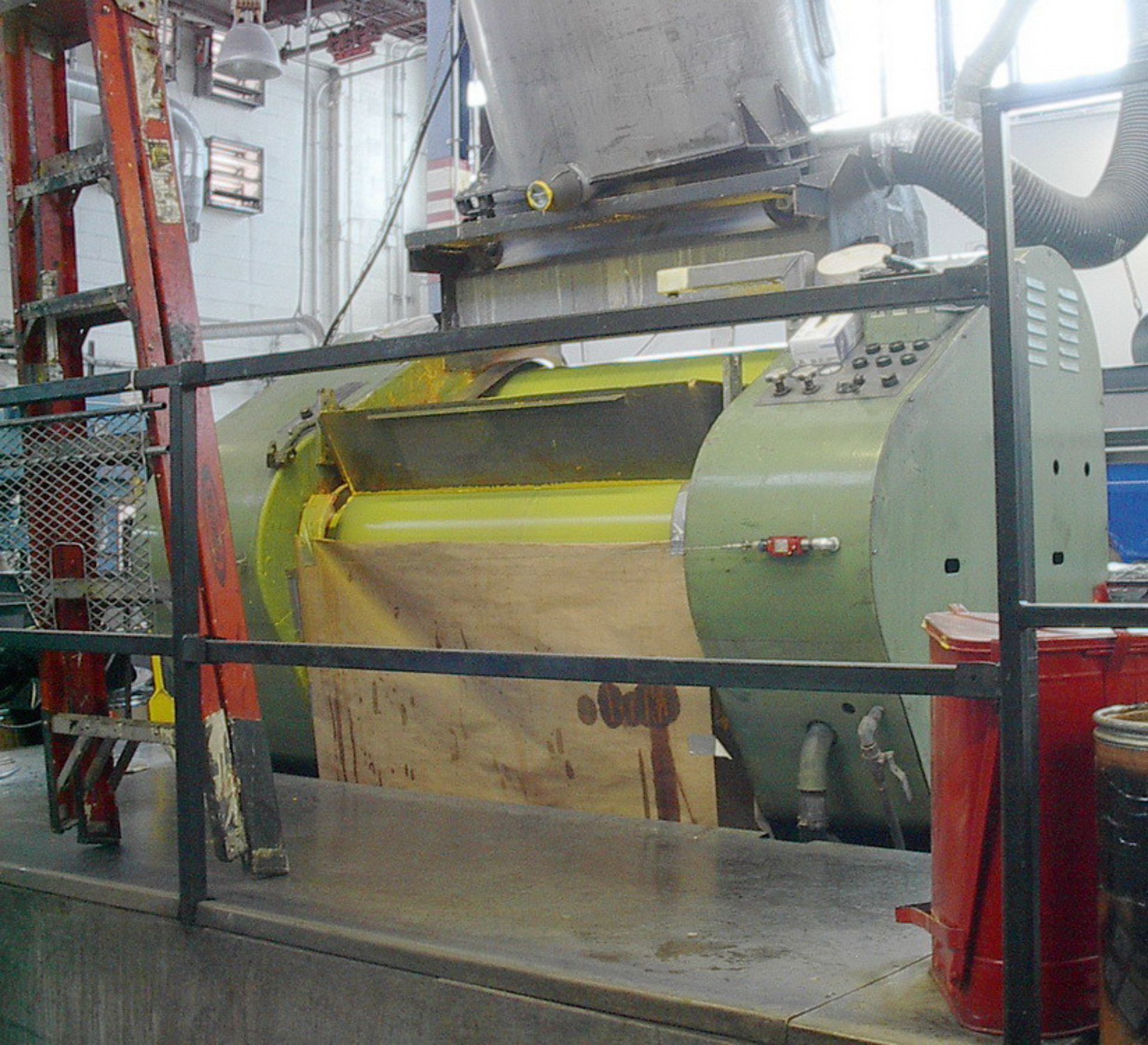 BUHLER SDV1300 THREE ROLL MILL - Image 2 of 2