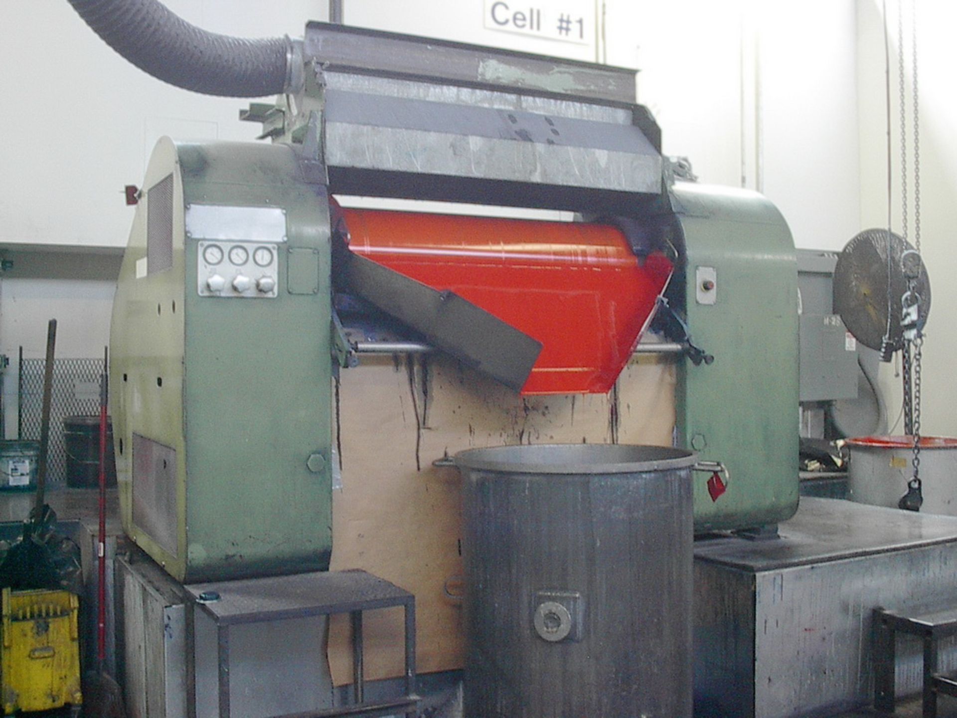 BUHLER SDV1300 THREE ROLL MILL