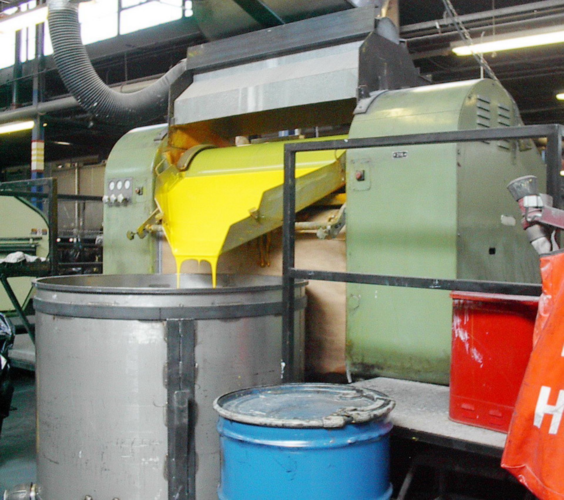 BUHLER SDV1300 THREE ROLL MILL