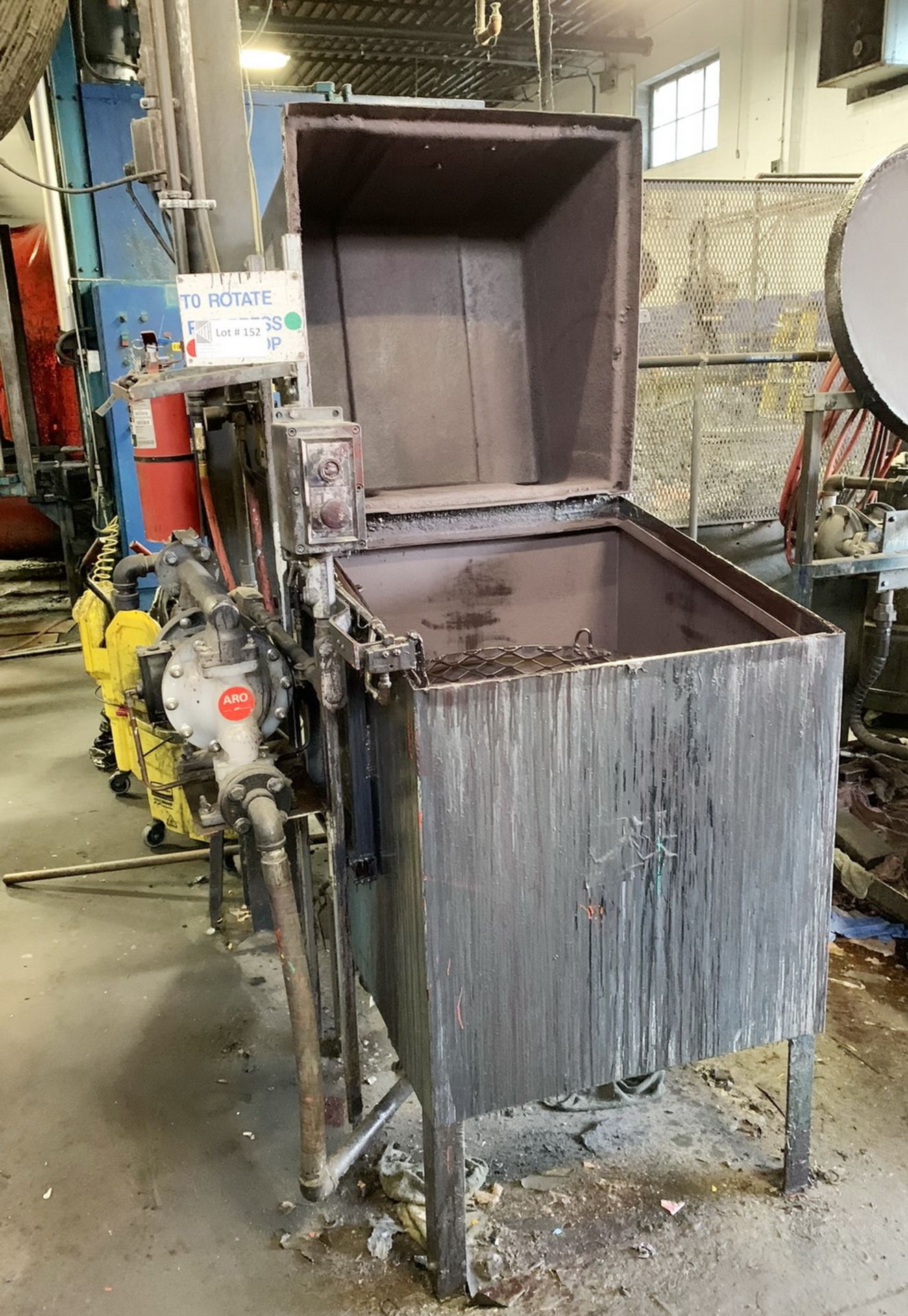 STOCK POT WASHING CABINET