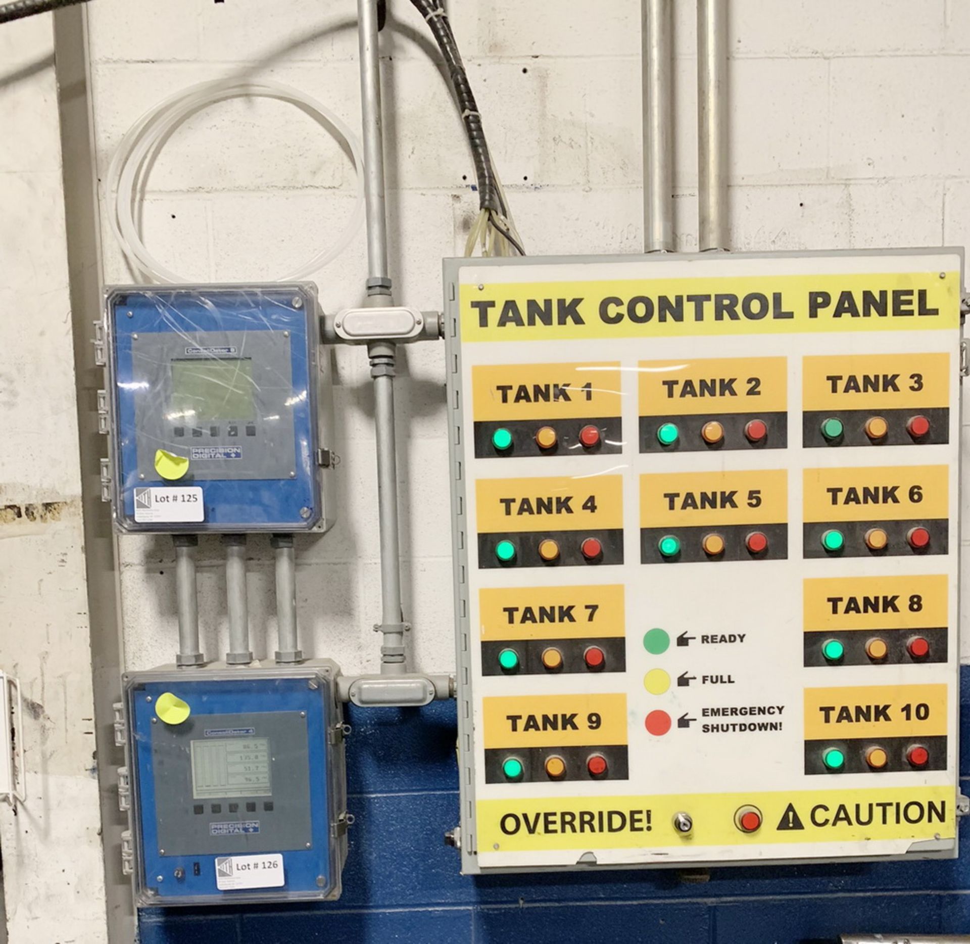 BULK LOT - COMPLETE TANK ROOM - Image 2 of 3