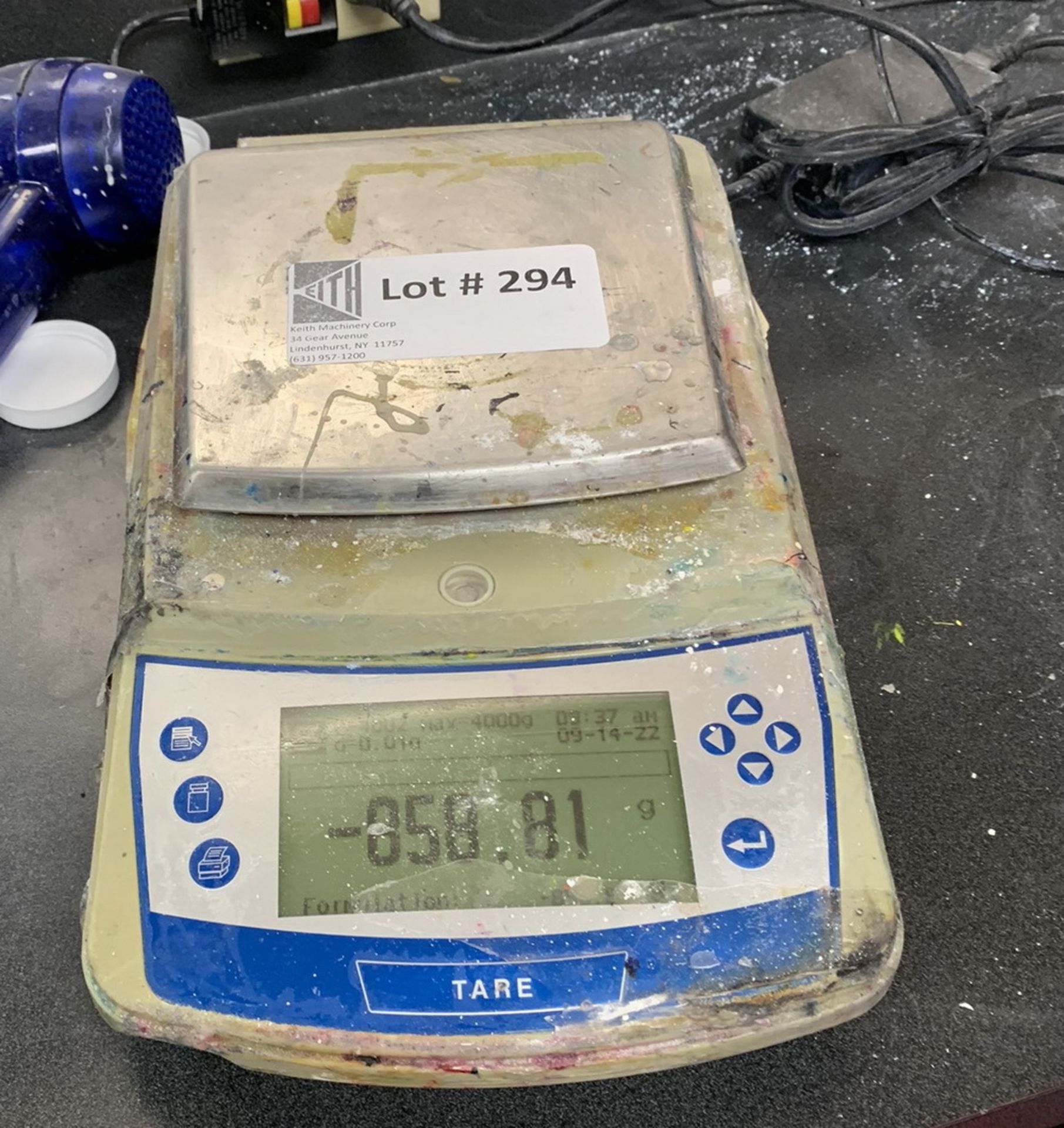 LABORATORY SCALE