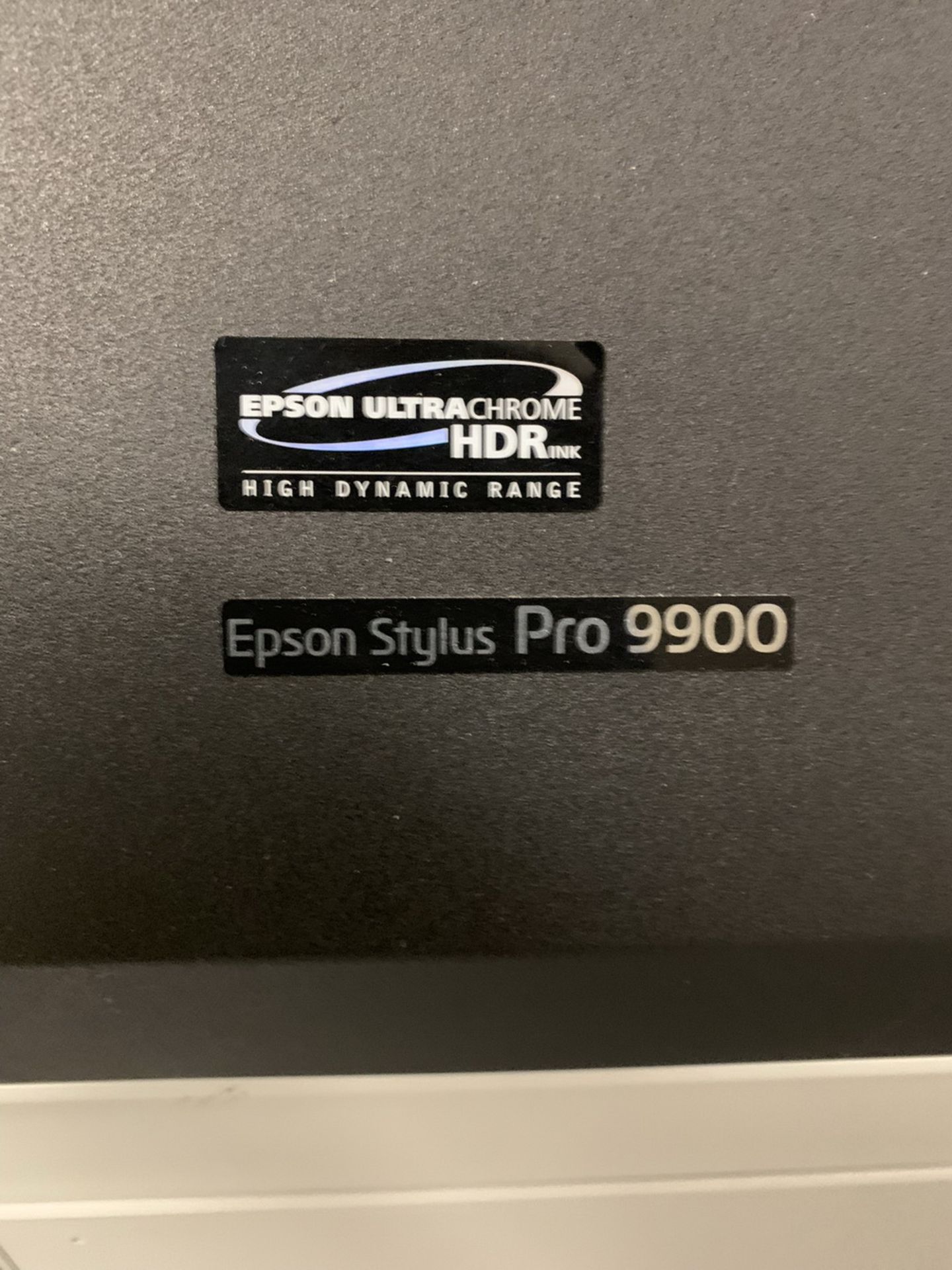 EPSON LARGE FORMAT PRINTER, MODEL STYLUS PRO 9900 - Image 2 of 3